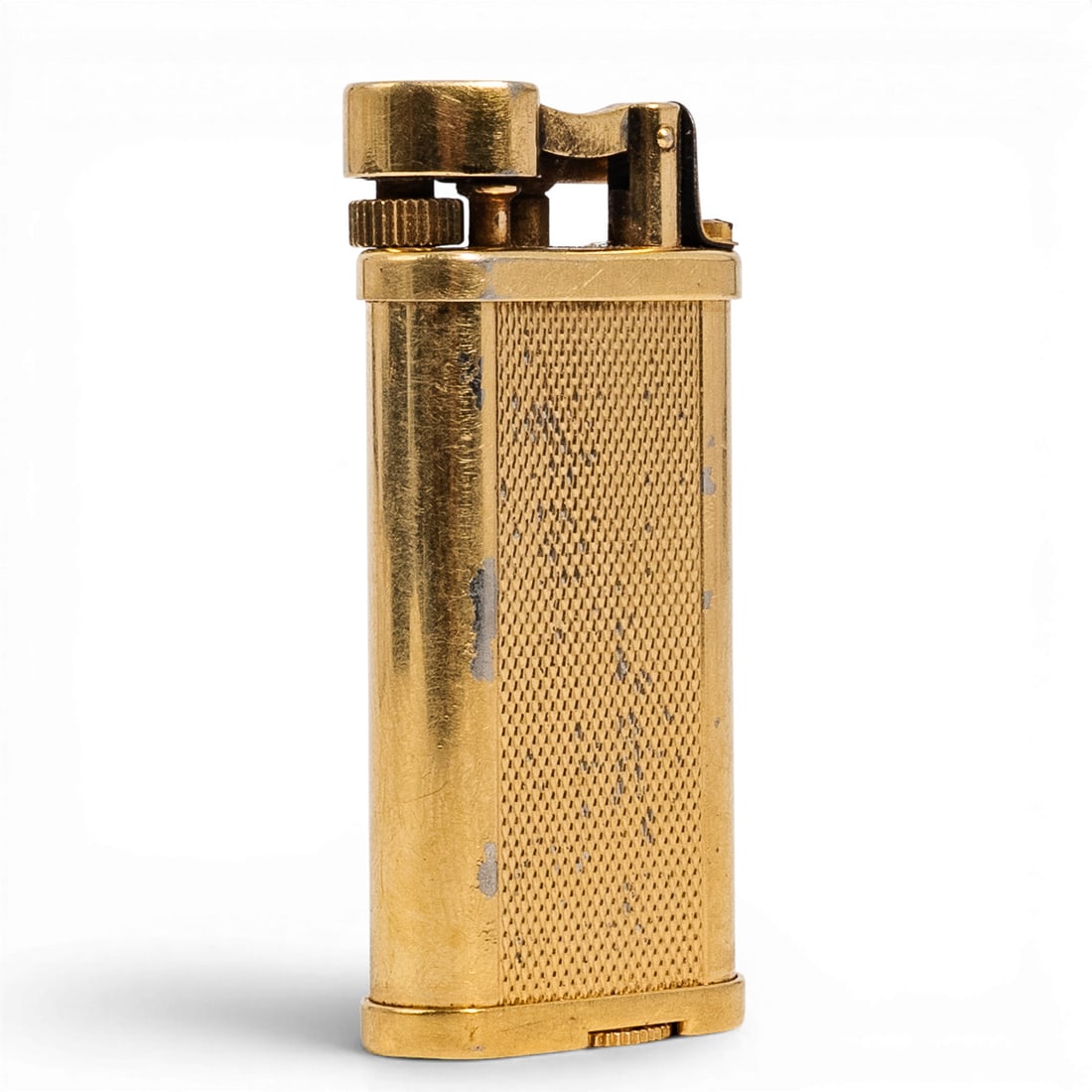 Dunhill Unique Gold-Plated Lighter (1 of 4)