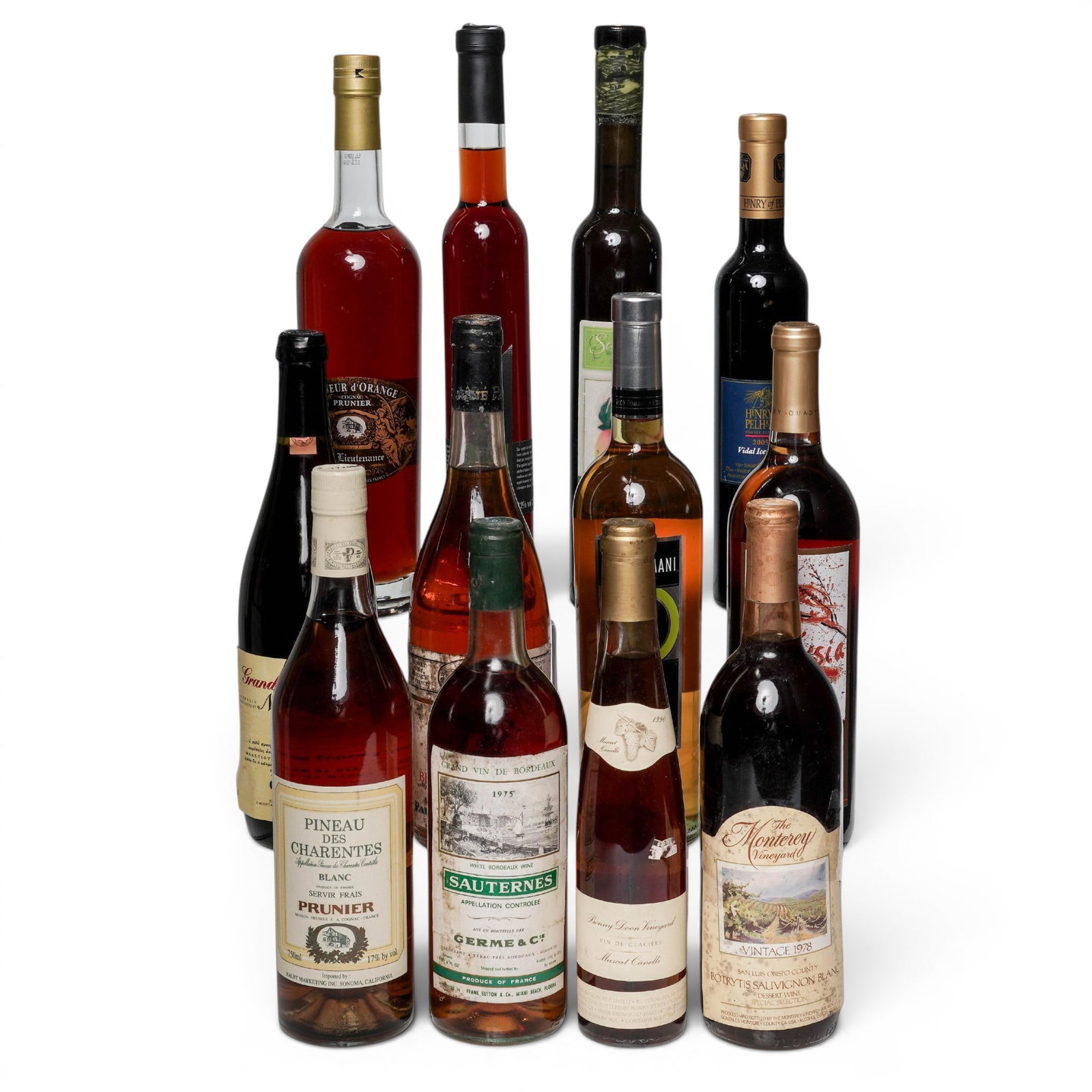 (12pc) Wine & Liqueur Collection (1 of 13)
