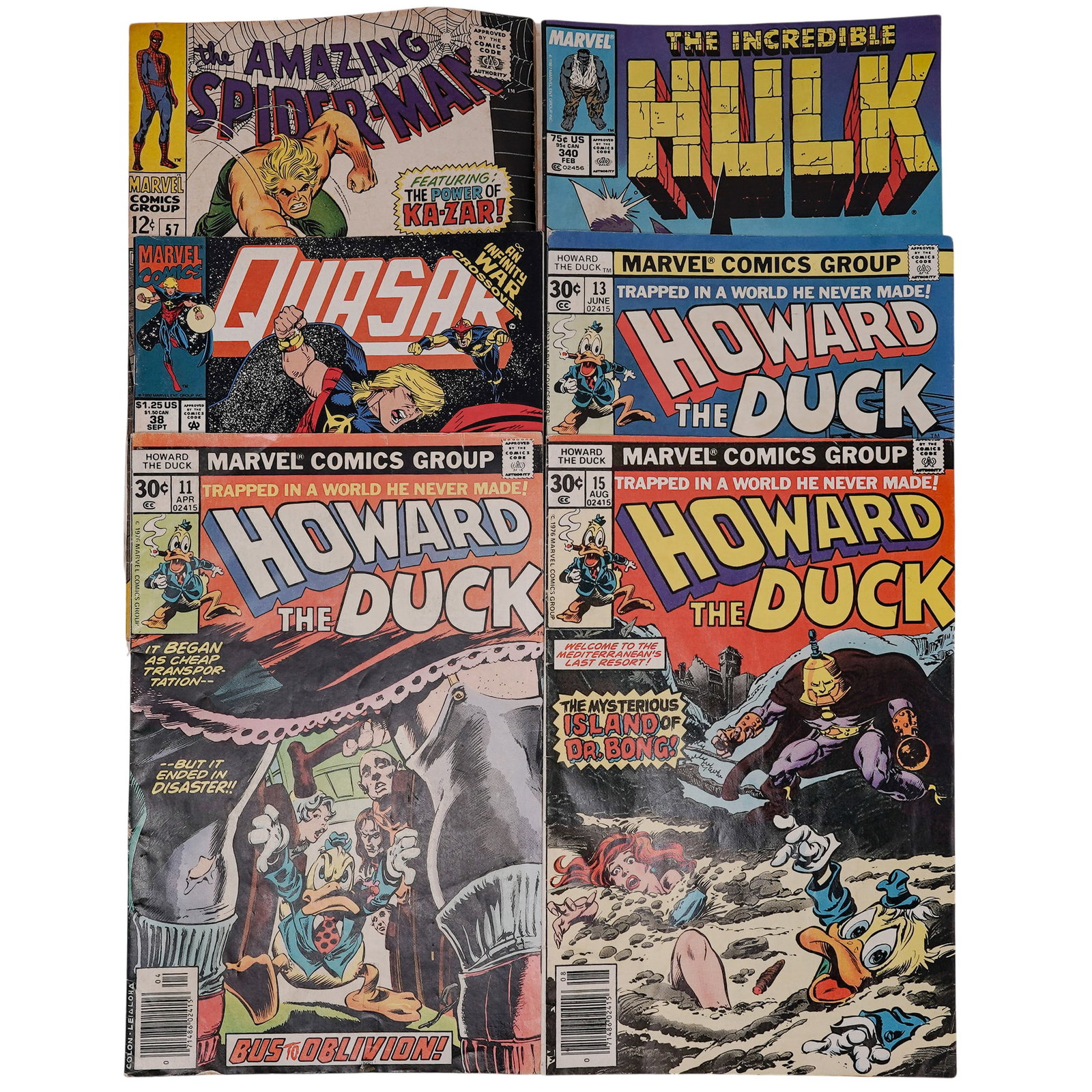 (6pc) Marvel Comic Books Collection (1 of 10)