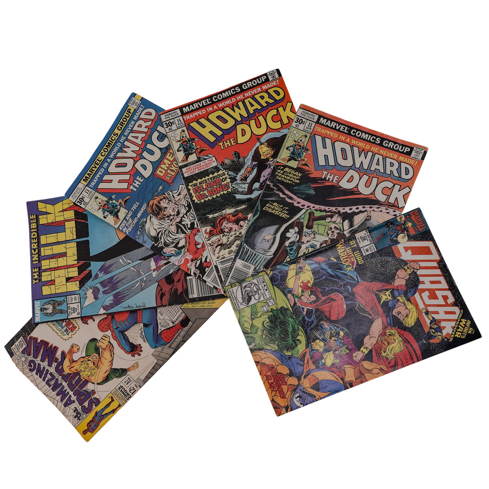 (6pc) Marvel Comic Books Collection - 2