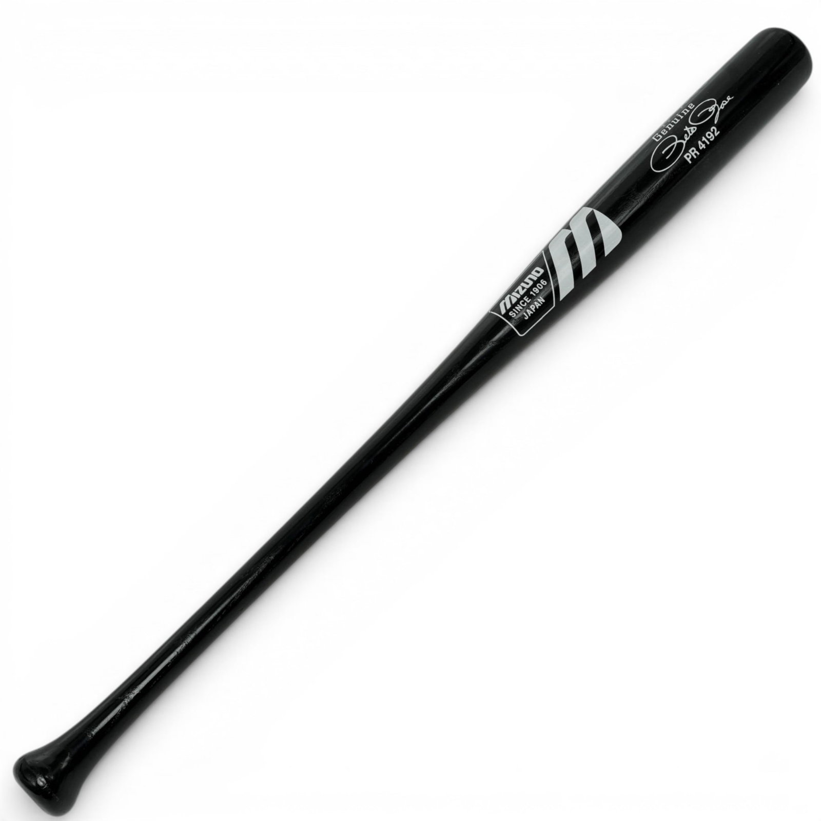 Pete Rose Signed Mizuno Black Baseball Bat (1 of 6)