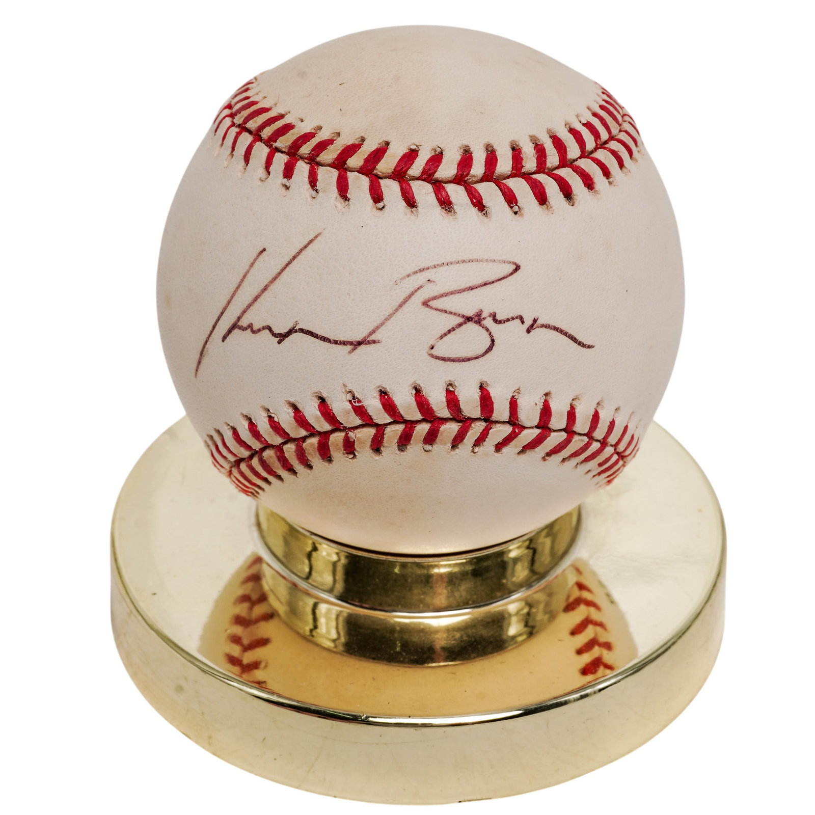Nolan Ryan Signed Baseball (1 of 2)
