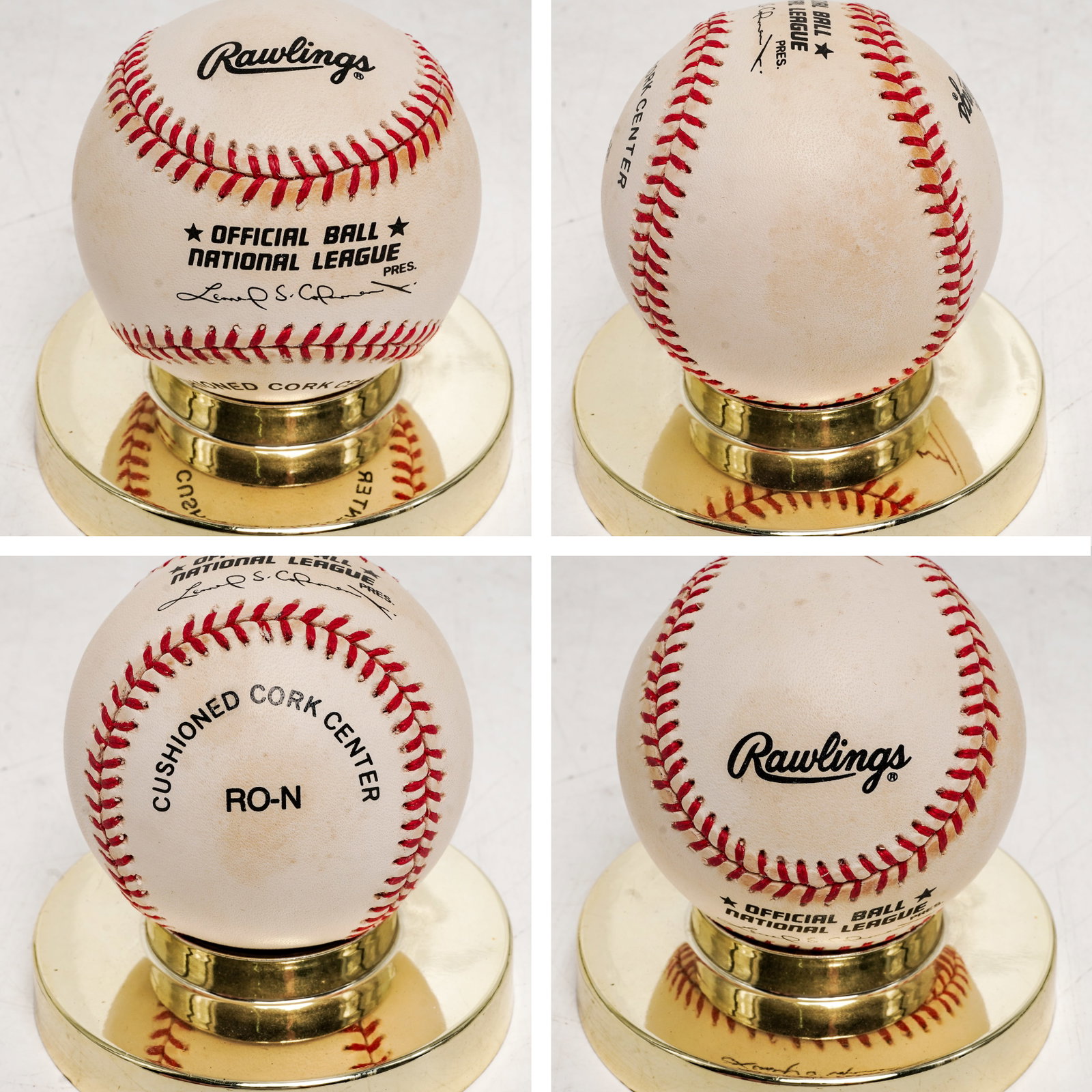 Nolan Ryan Signed Baseball - 2