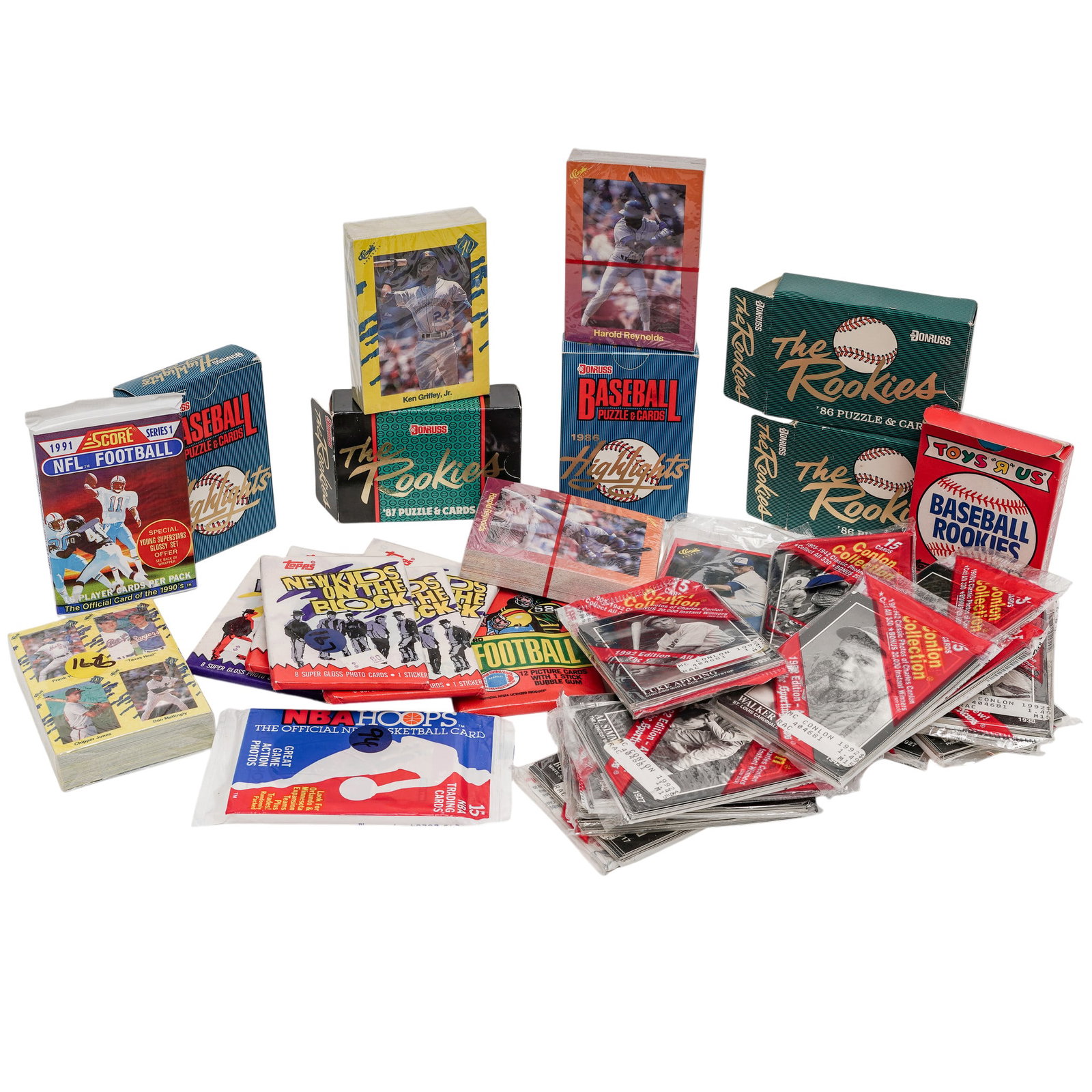 Collector's Lot of Sports Card Packs, Sealed (1 of 8)