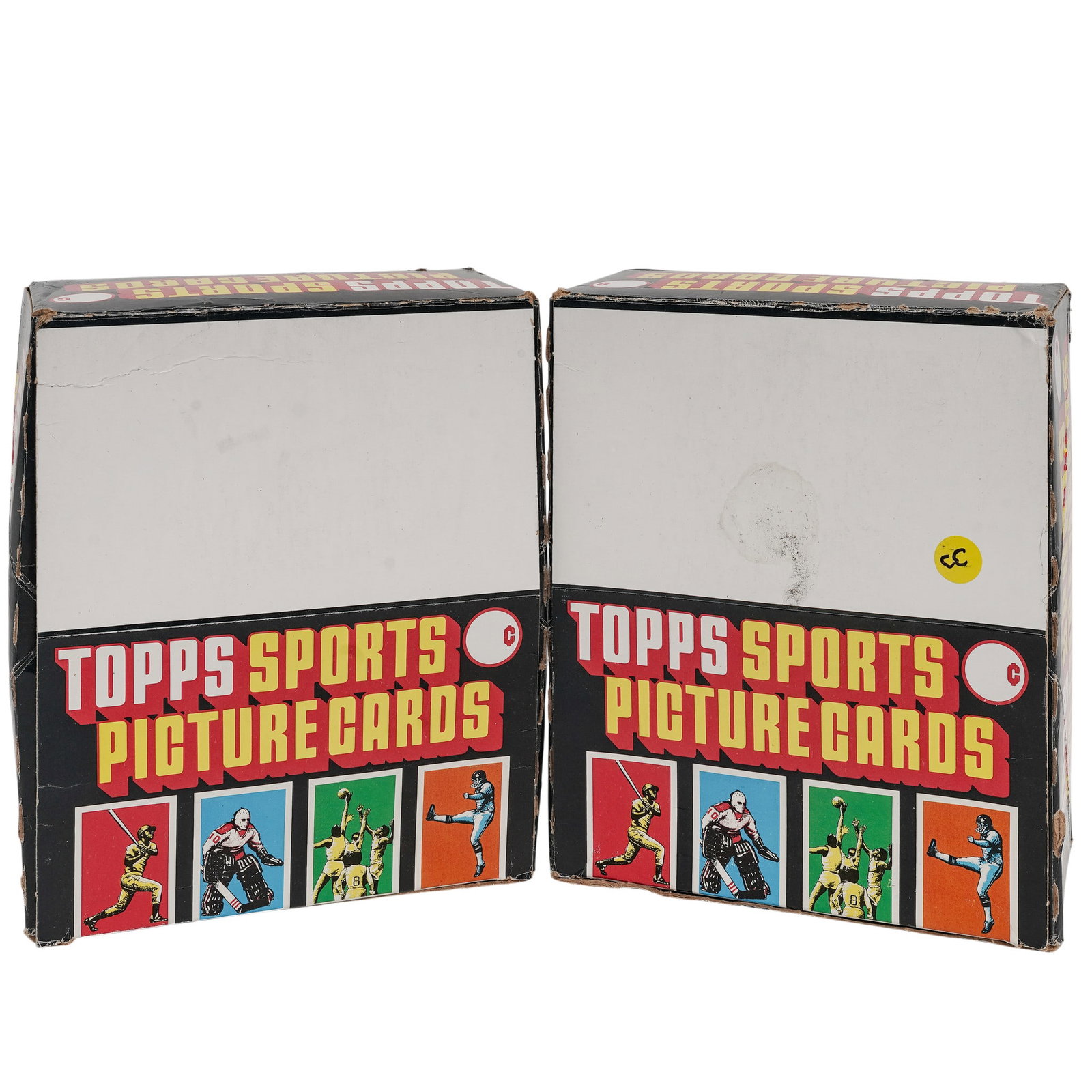 (2pc) Topps "Sports Picture Cards" Boxes (1 of 4)
