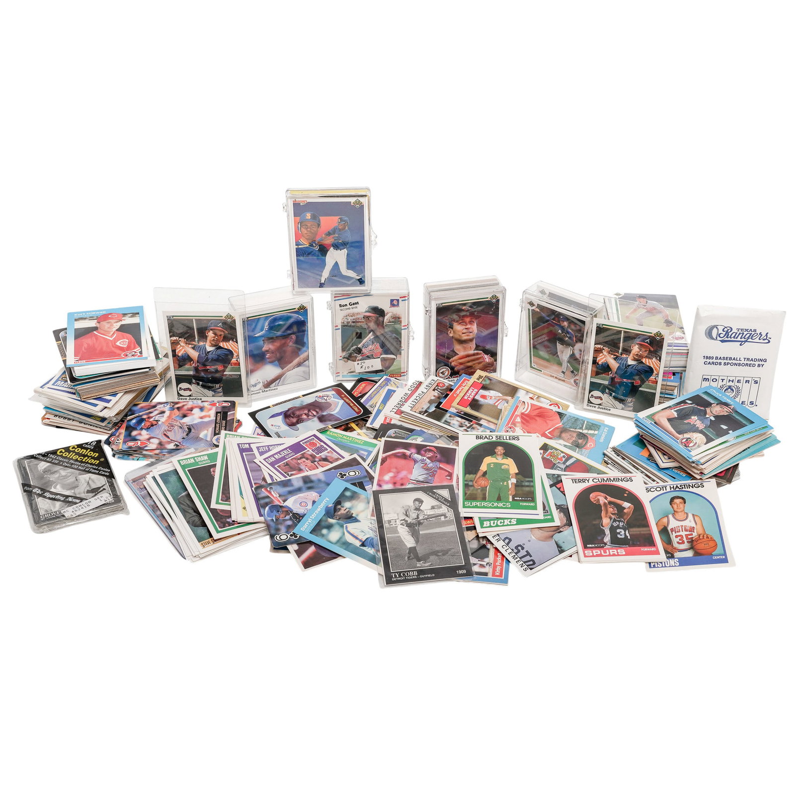 Collector's Lot Baseball Cards (1 of 6)