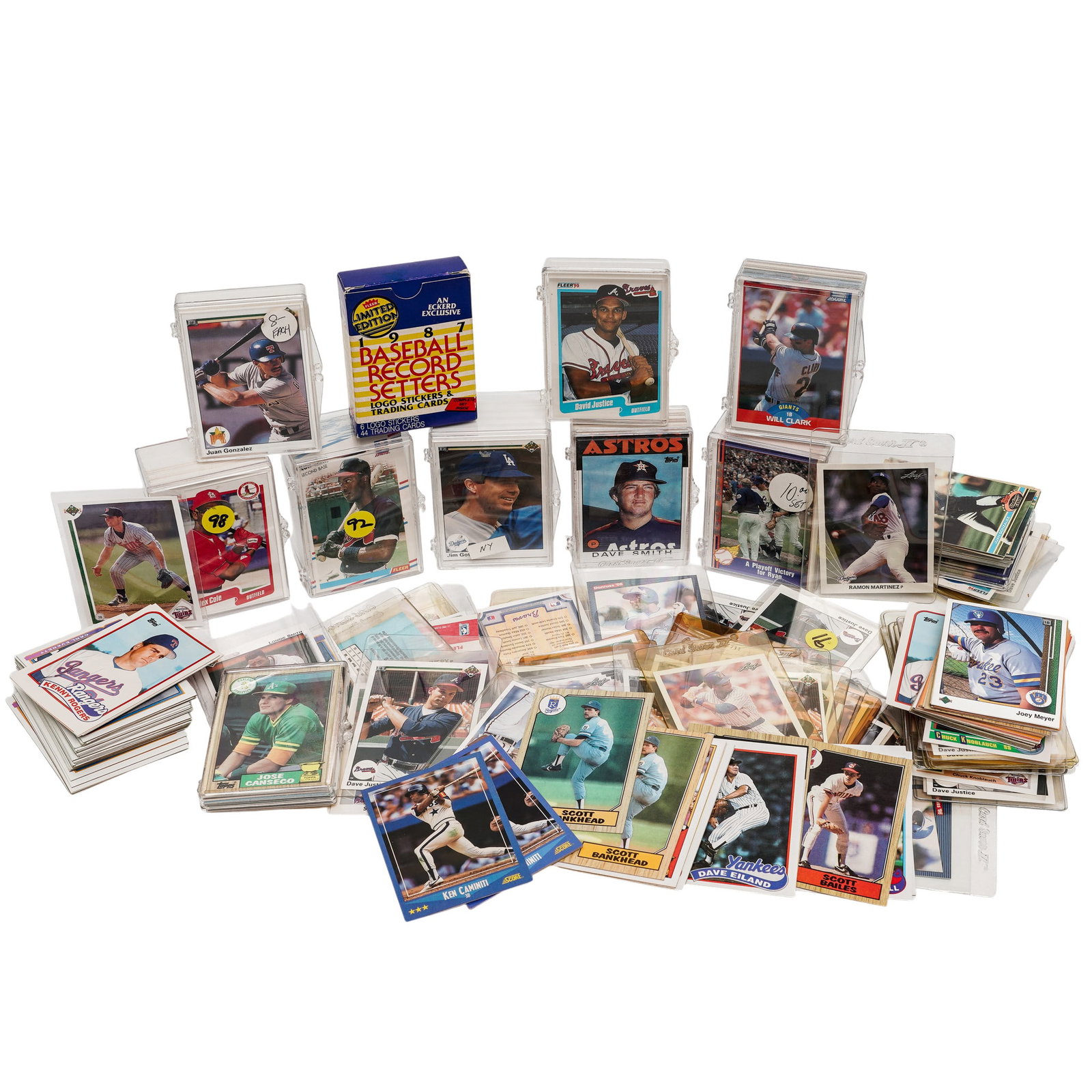 Collector's Lot of Baseball Cards (1 of 7)