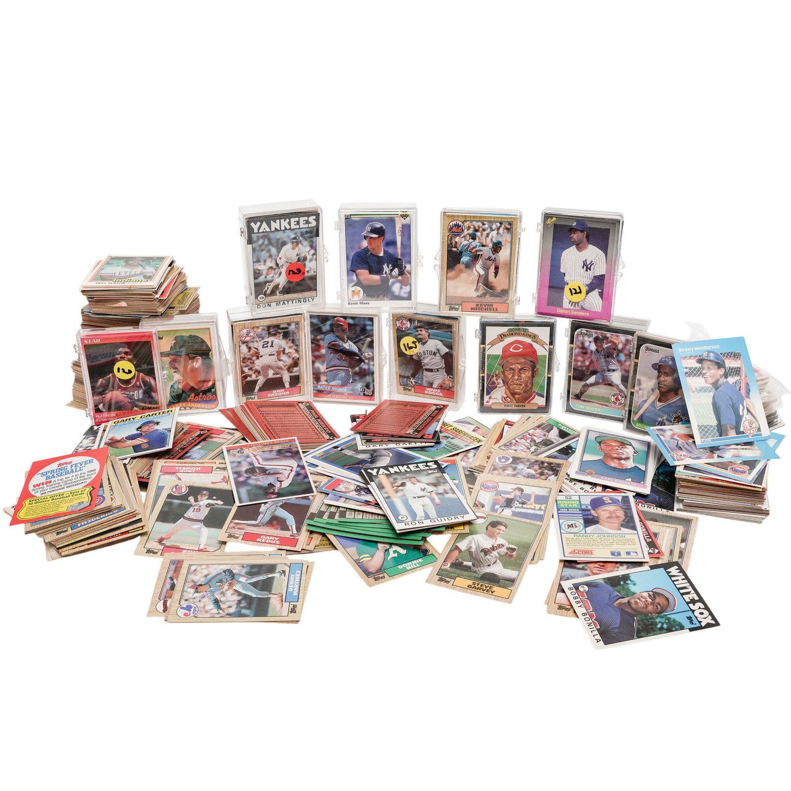 Collector's Lot Baseball Cards (1 of 7)