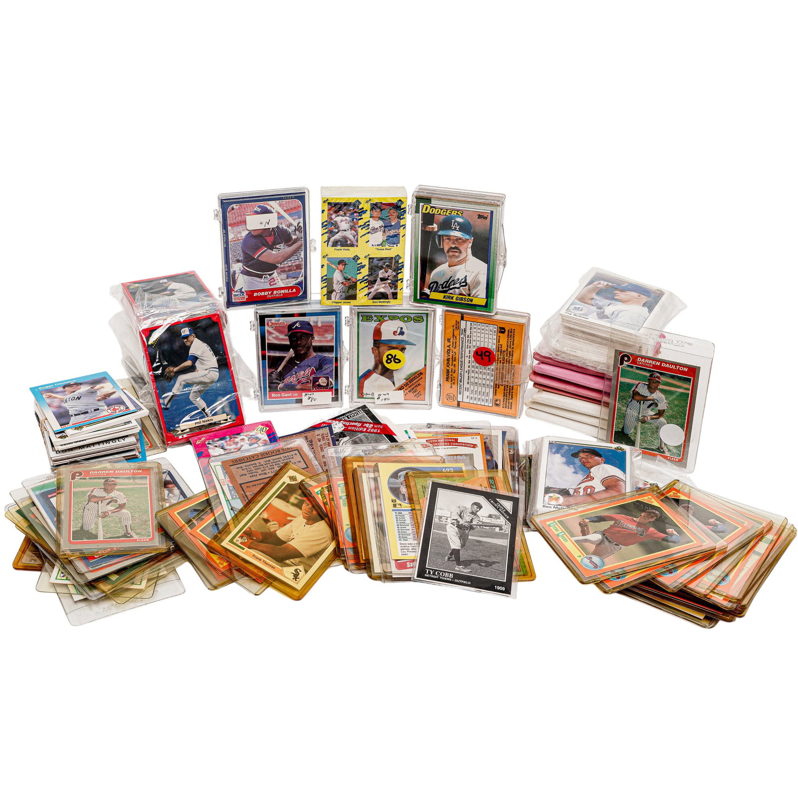 Collector's Lot of Baseball Cards (1 of 6)