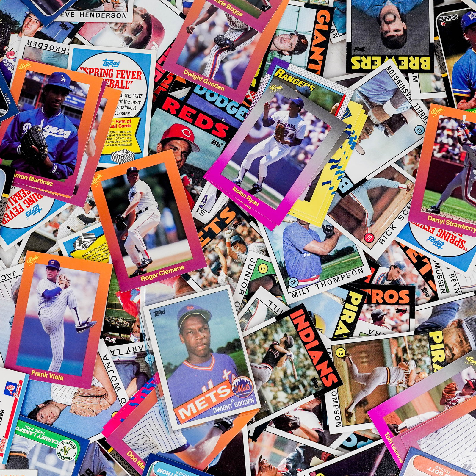 Collection of "Junk Wax Era" Baseball Cards (1 of 15)