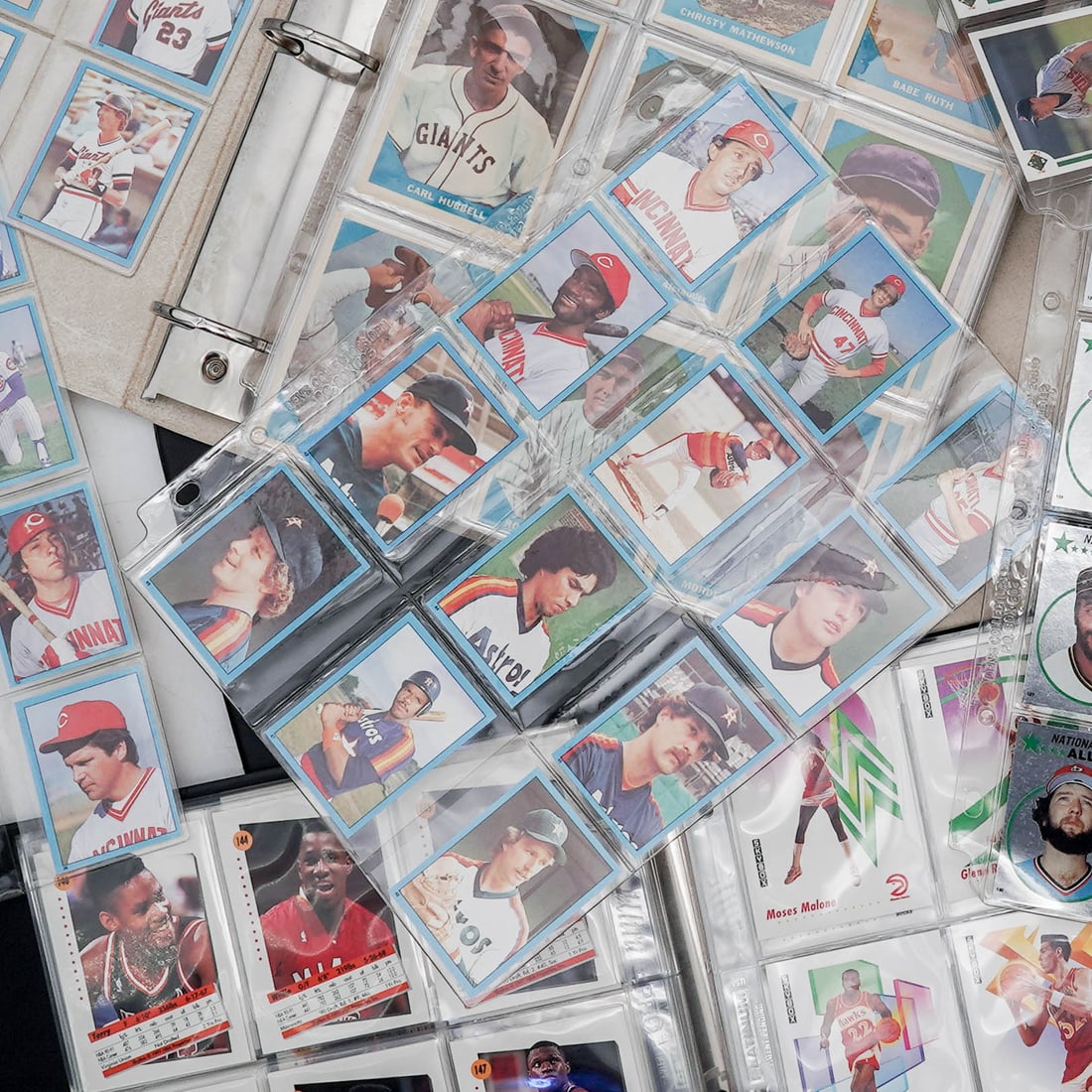 Multi-Sport Trading Card Collection (1 of 16)