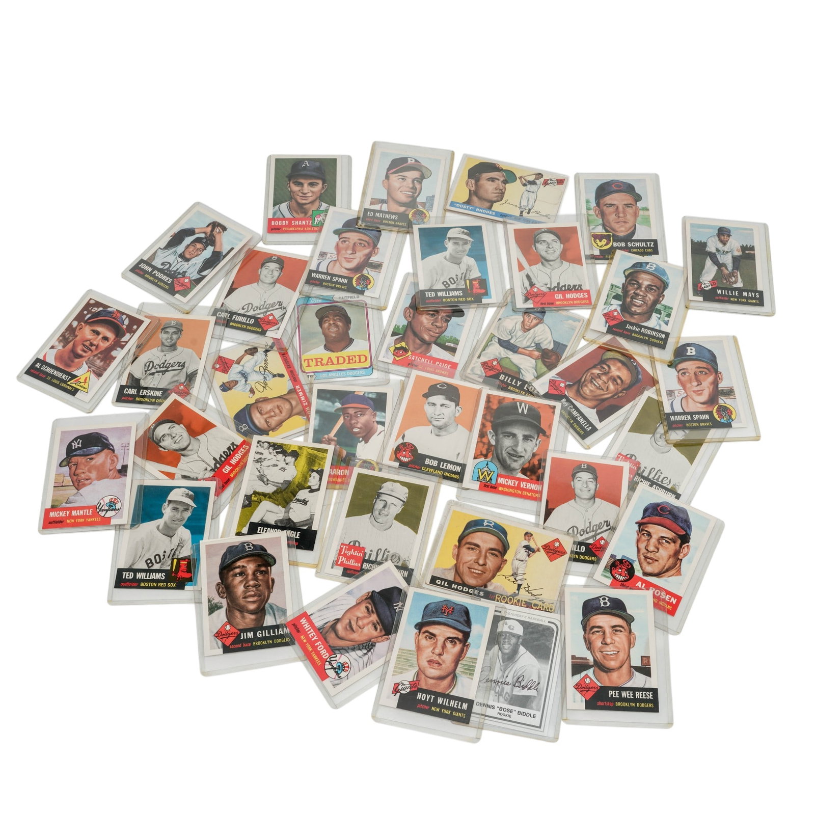 Collector's Lot of Baseball Cards in Cases (1 of 18)