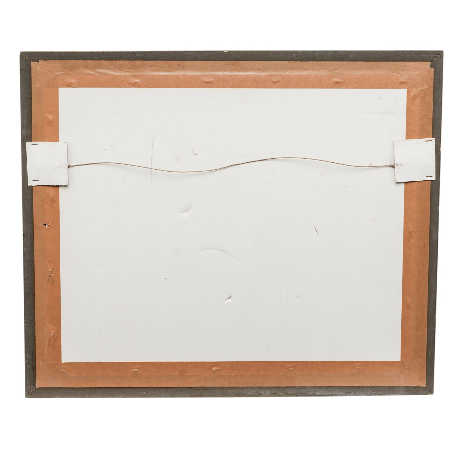 (2 pc) Framed Retro Baseball Posters - 17