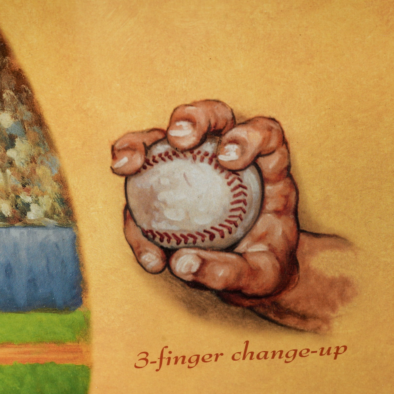 (2 pc) Framed Retro Baseball Posters - 7