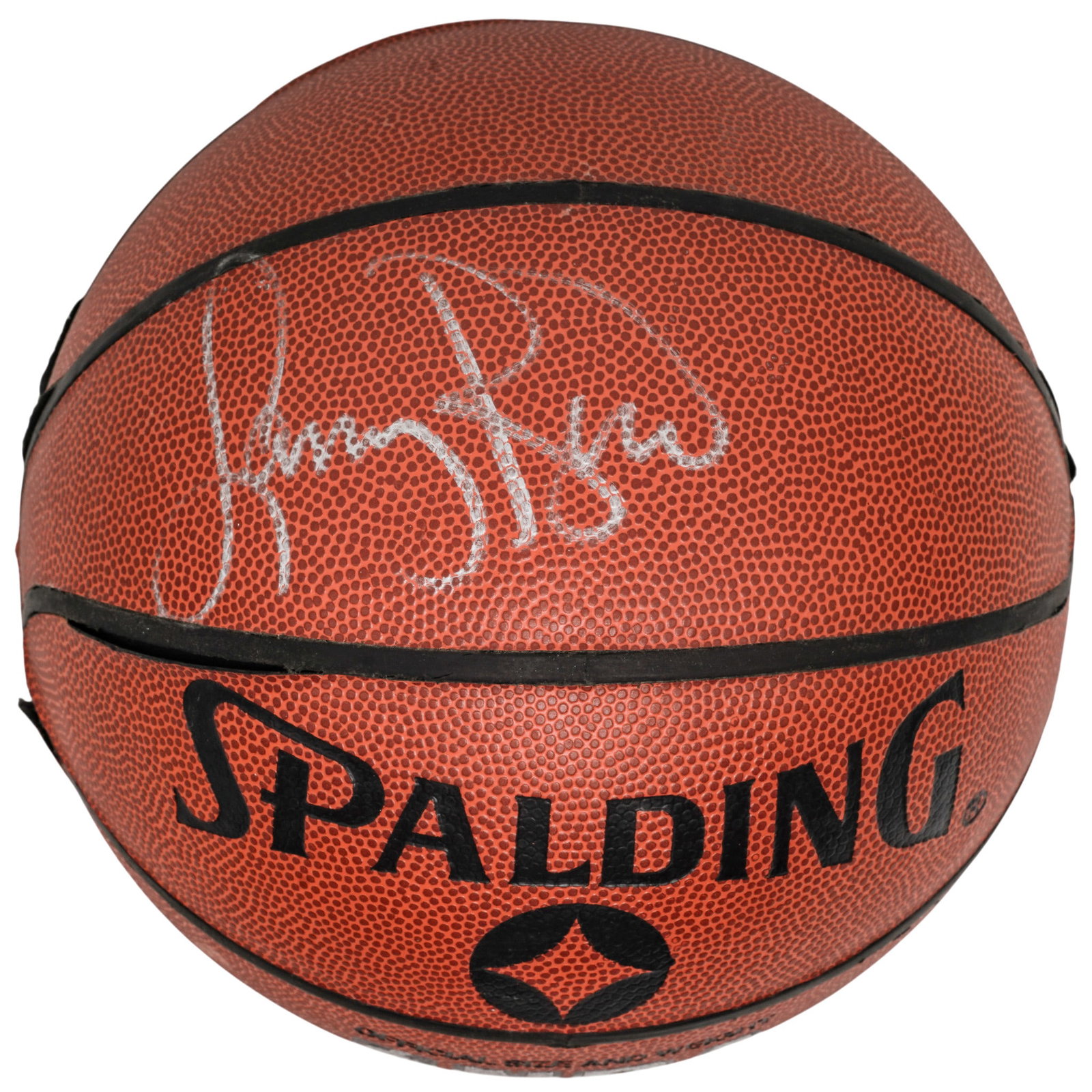 Larry Bird Signed Spalding Basketball (1 of 2)