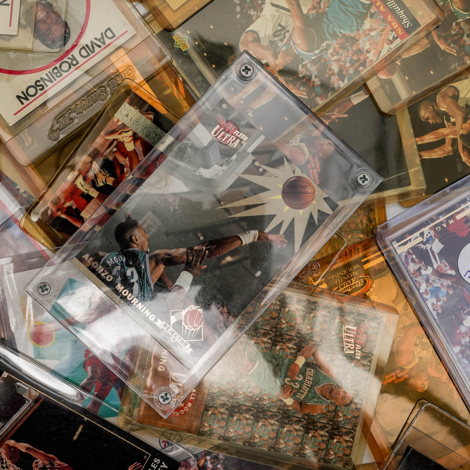 Large Assortment of Rare Basketball Cards (1 of 16)