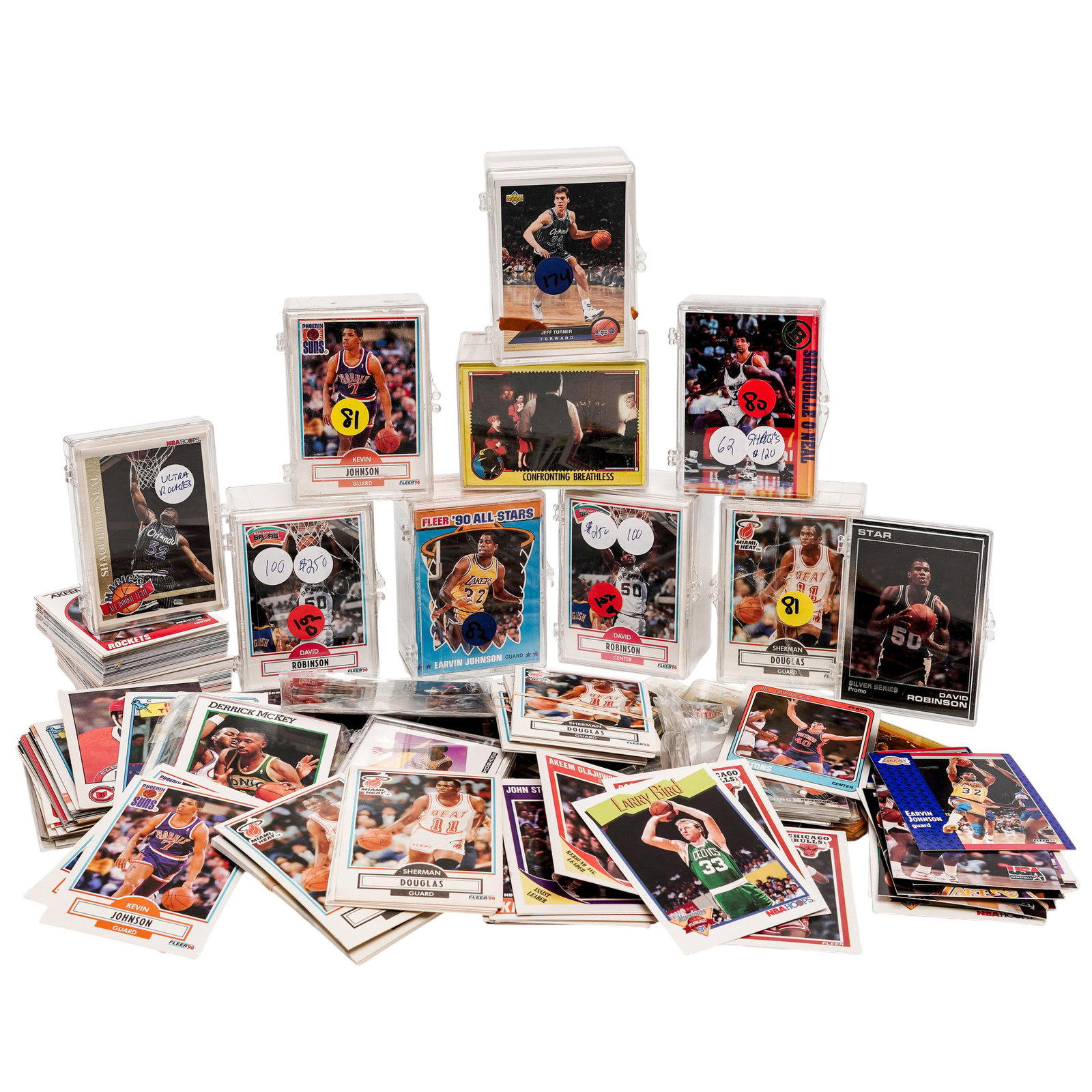 Lot of Vintage Basketball Cards (1 of 9)