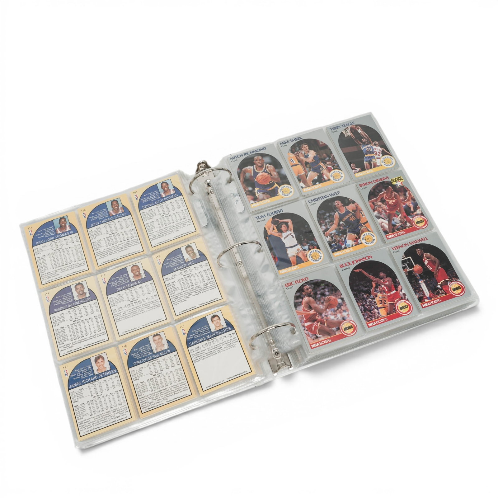 1990s Collectible Basketball Cards (1 of 9)