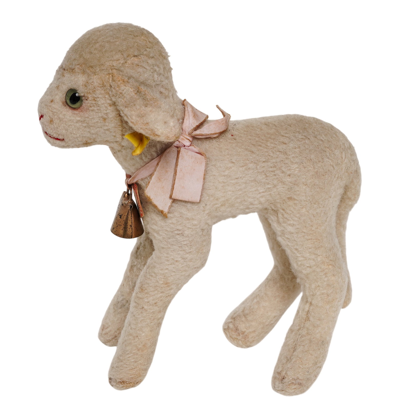 Vintage Steiff German 'Lamby' Stuffed Animal Toy (1 of 9)
