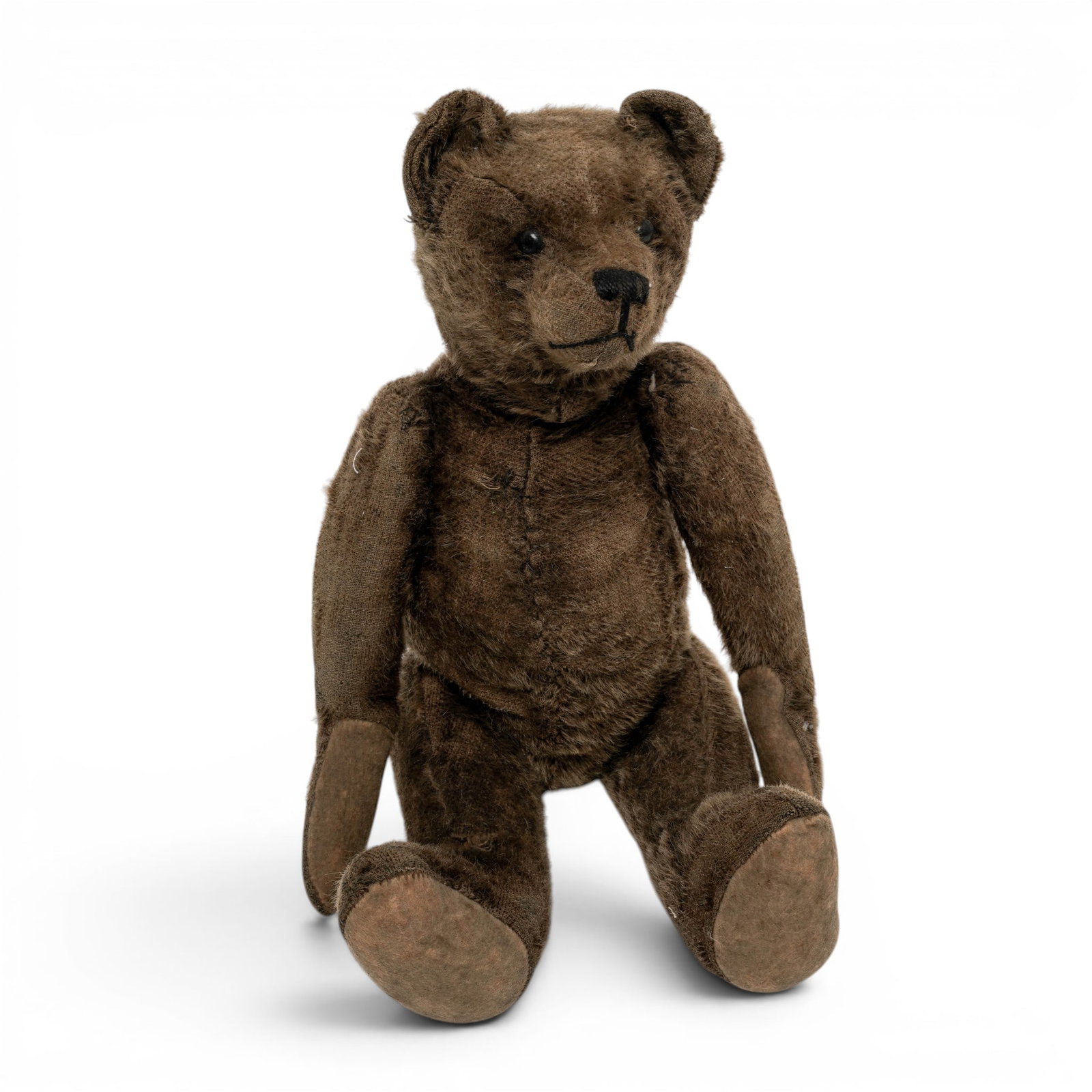 Vintage Steiff Dark Brown Bear (1 of 10)