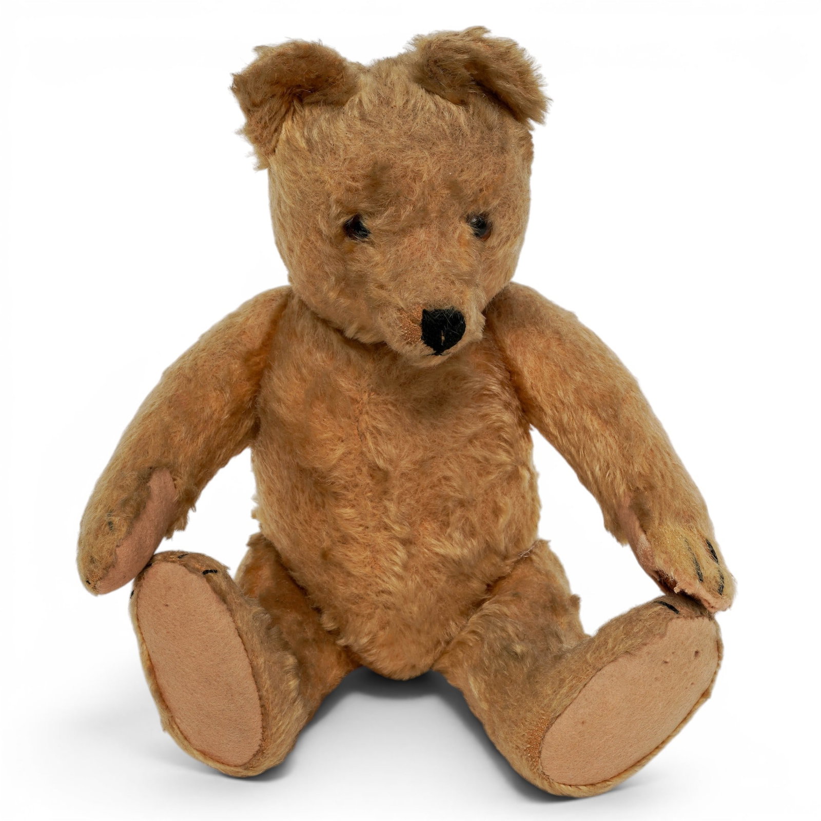 Vintage Steiff Yellow Teddy Bear (1 of 9)