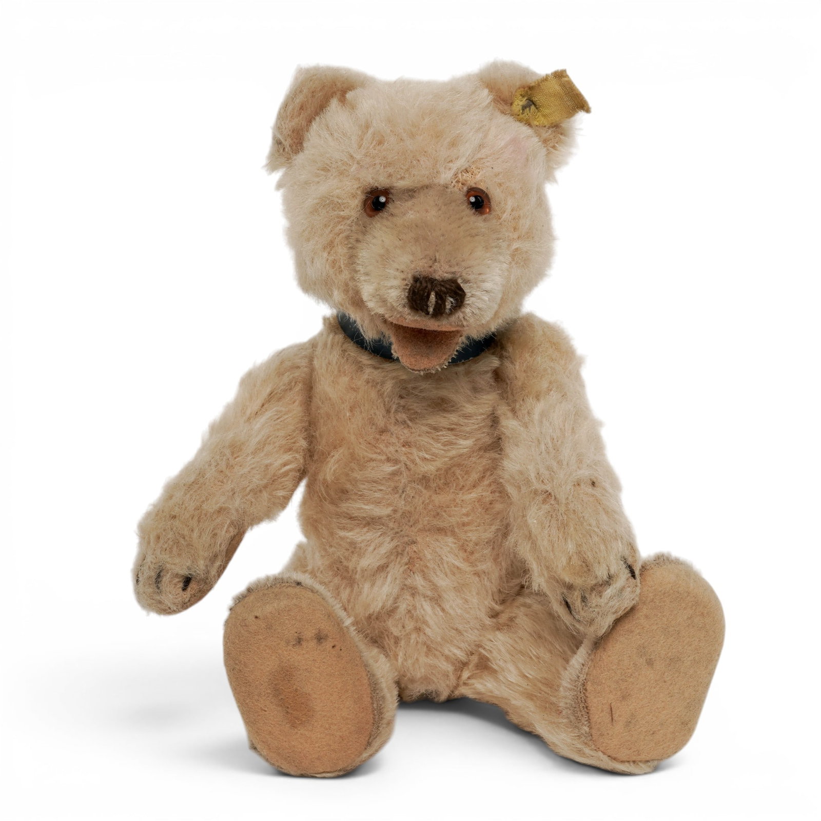 Vintage Steiff White Baby Teddy Bear (1 of 8)