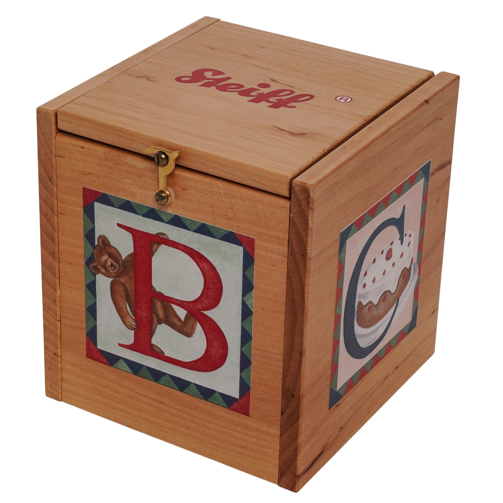 Steiff Limited Edition "Jack In The Box" Teddy Bear With COA (1 of 5)