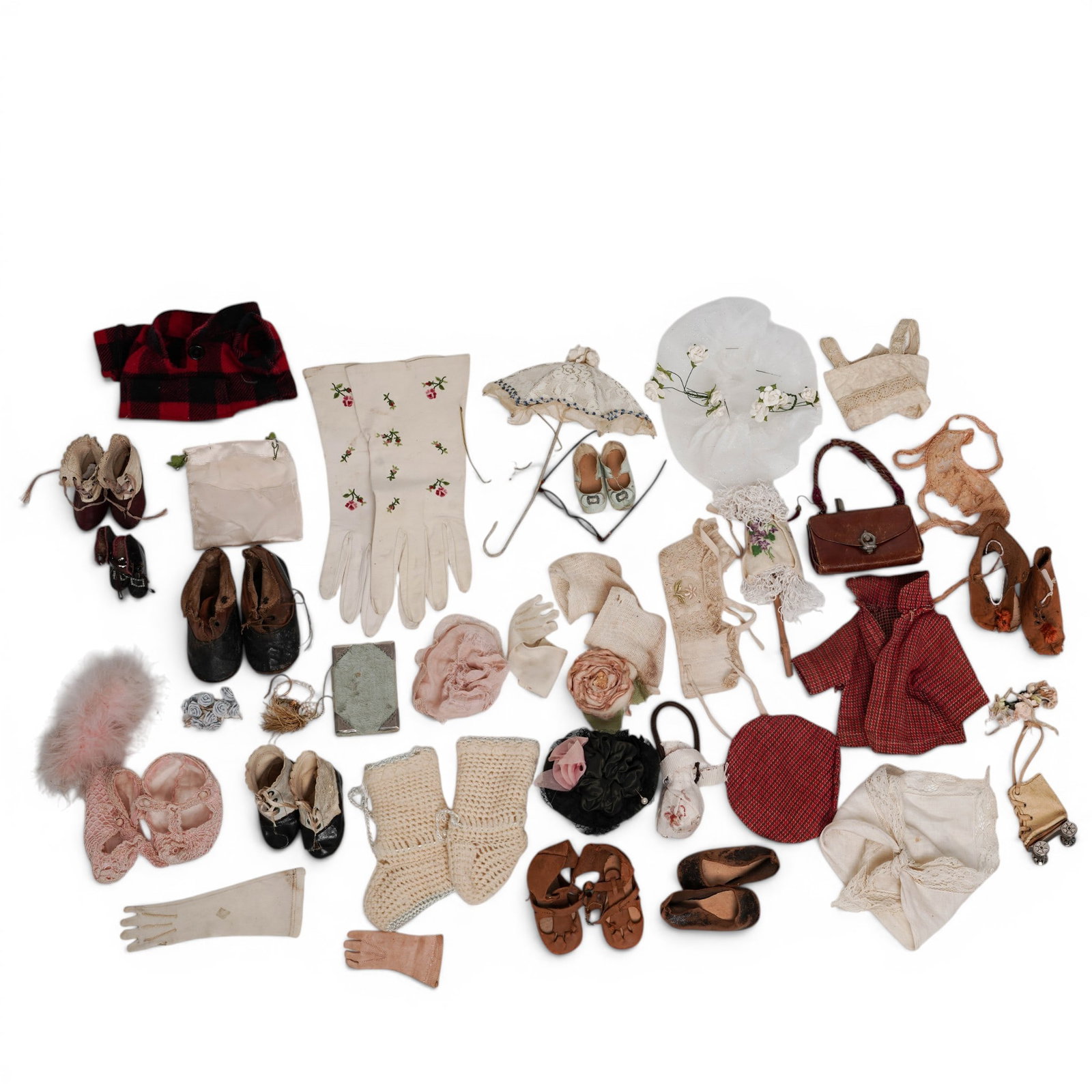 (44pc) Collection Of Doll Accessories (1 of 16)
