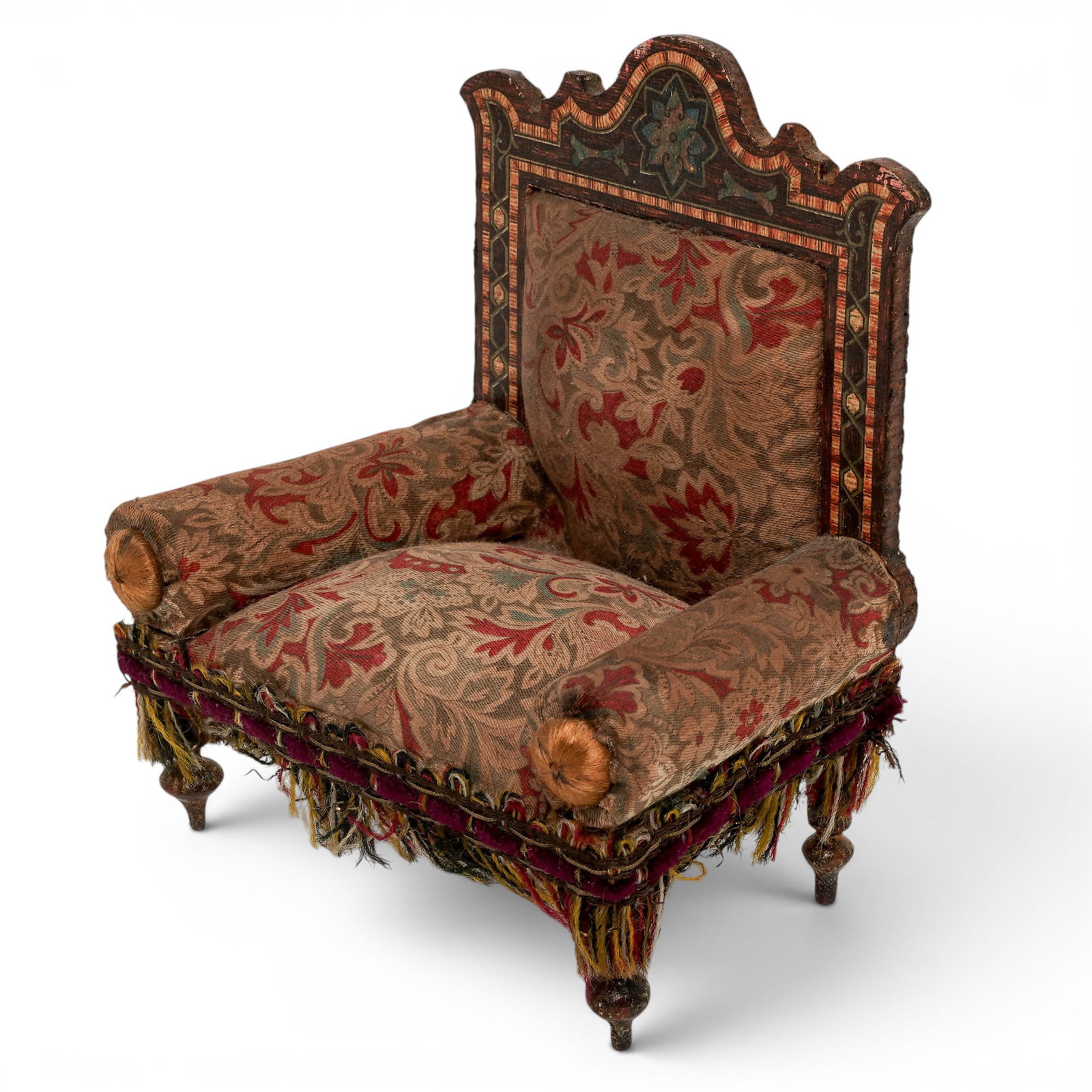 Victorian Dollhouse Chair (1 of 9)
