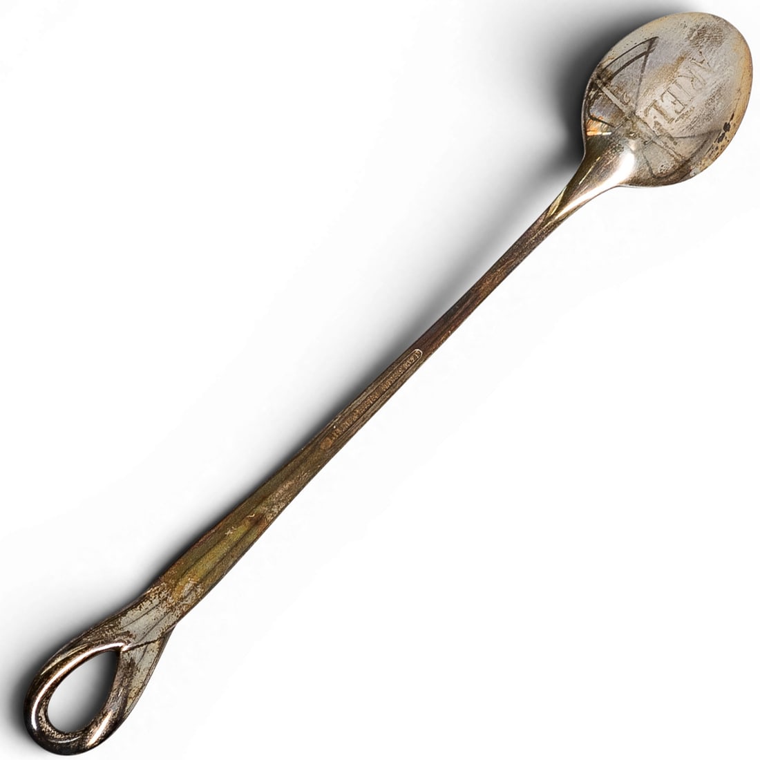 Elsa Peretti for Tiffany & Co. Padova Sterling Silver Feeding Spoon (1 of 4)