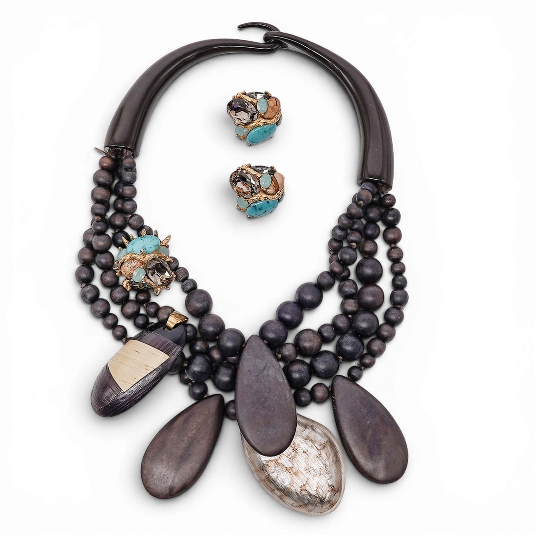Alexis Bittar (American, b.1968) Necklace & Earrings Set (1 of 12)