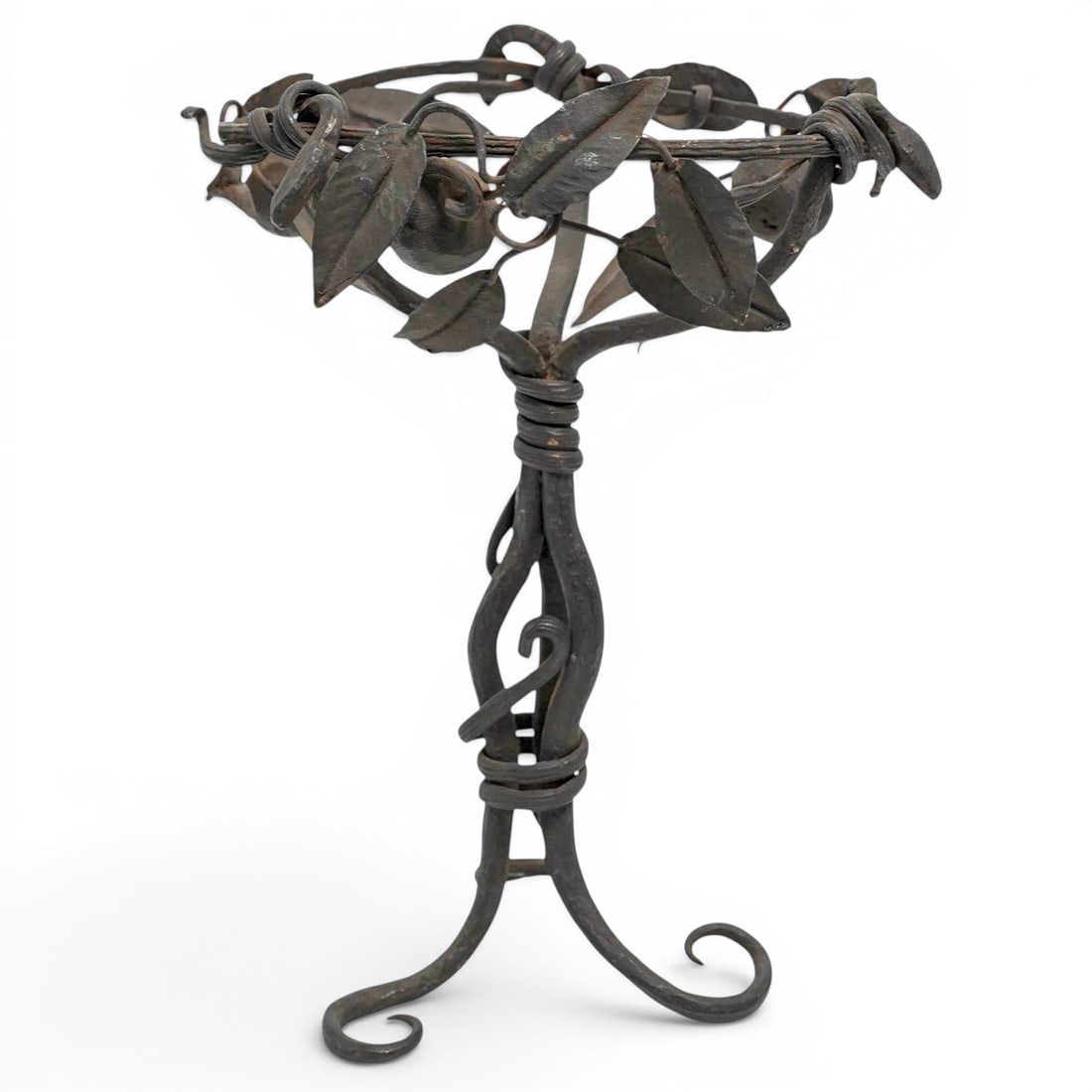 Wrought Iron Bowl/Planter Base (1 of 7)