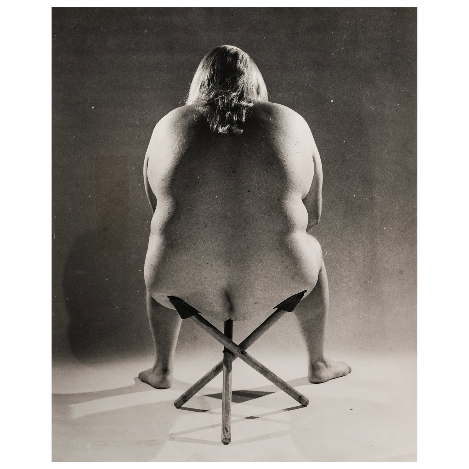 Ray Fisher (American. 1924-2020) Studio Portrait Photograph (1 of 3)