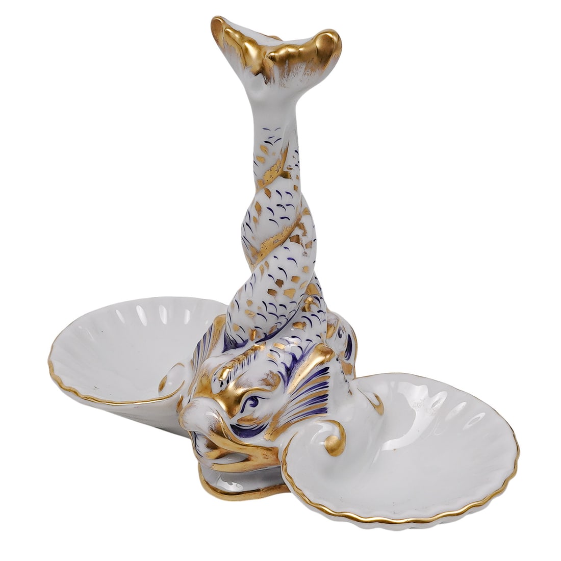 Vista Alegre "Dolphins and Shells" Double Spice Rack (1 of 8)