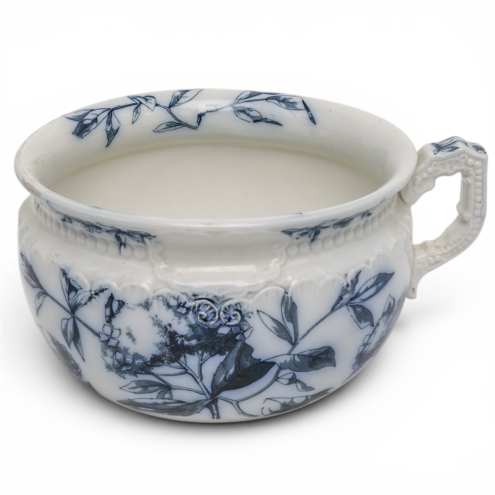 Ridgeways "Chartley" Transferware Porcelain Pot (1 of 7)