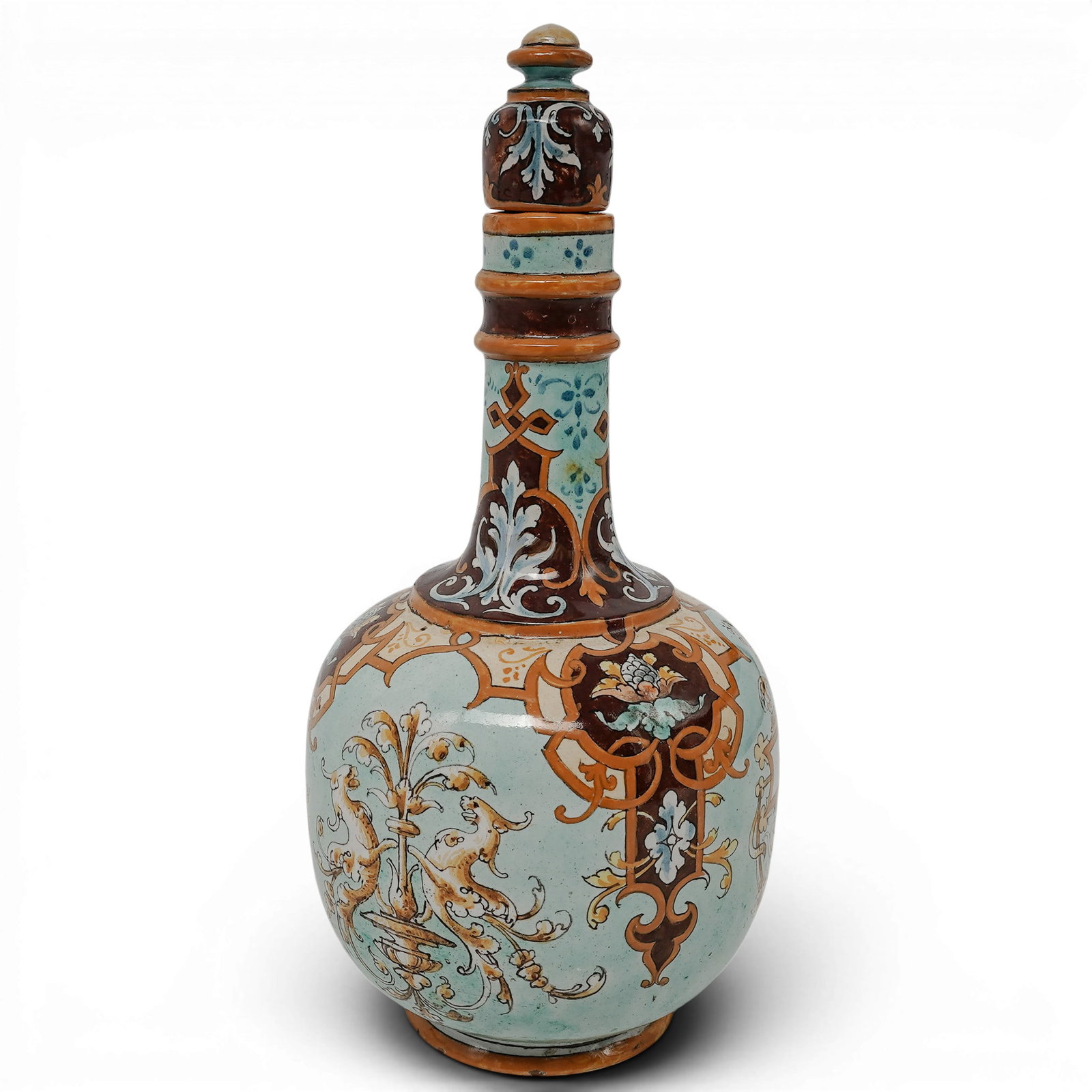 Ulysse Blois & E. Balon Earthenware Carafe Decanter (1 of 11)
