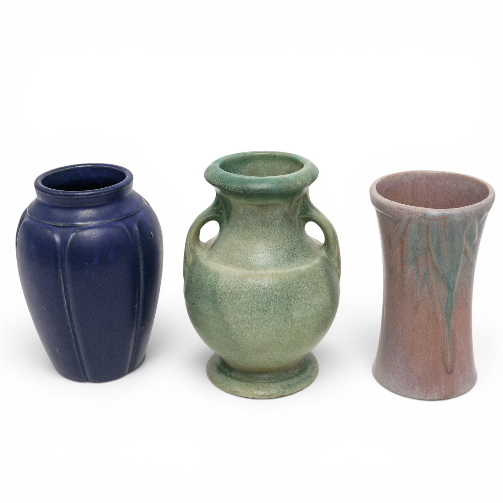 (3 pcs) Studio Art Pottery Vases (1 of 8)