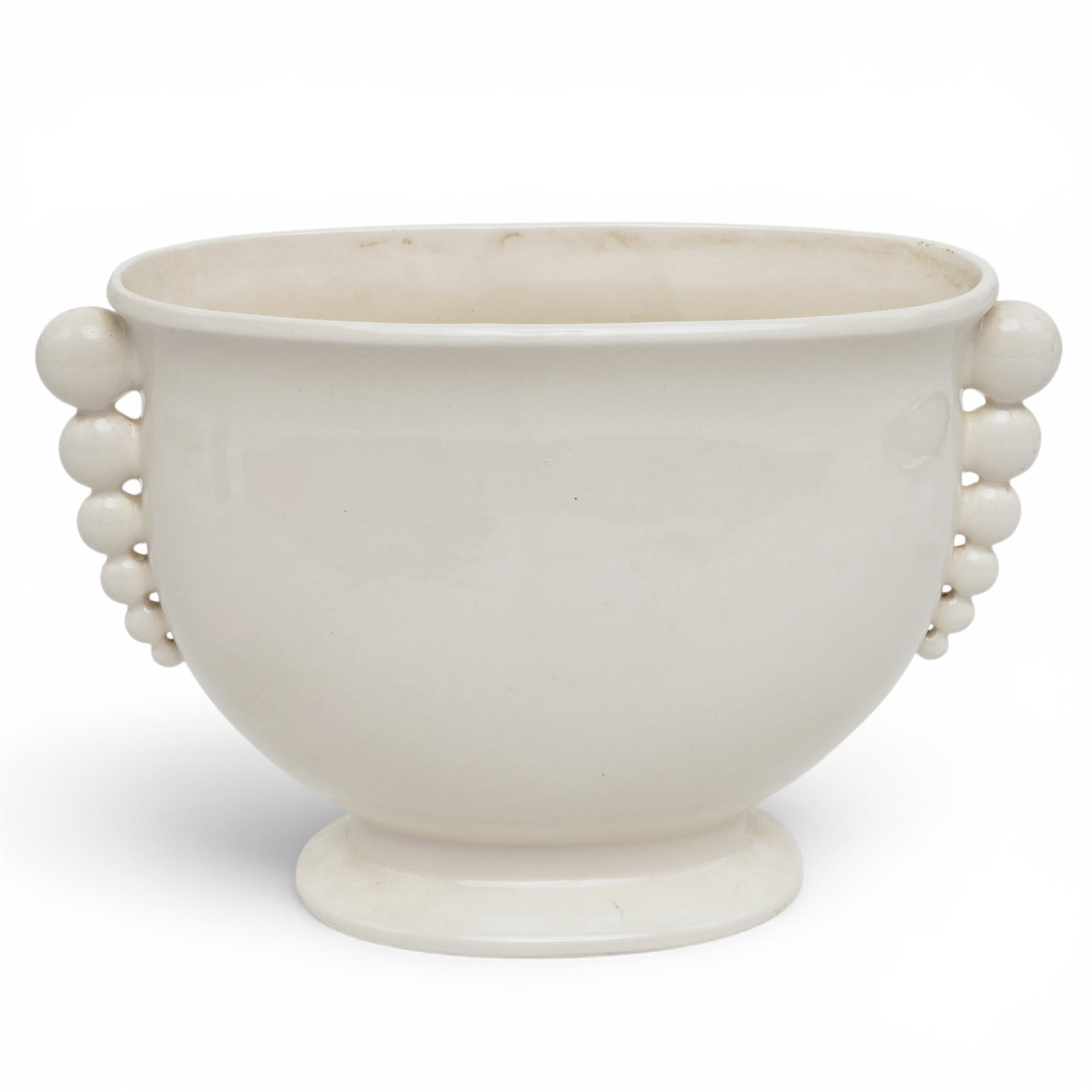 Art Deco Epiag Czech "Erphila" Porcelain Pedestal Bowl (1 of 8)