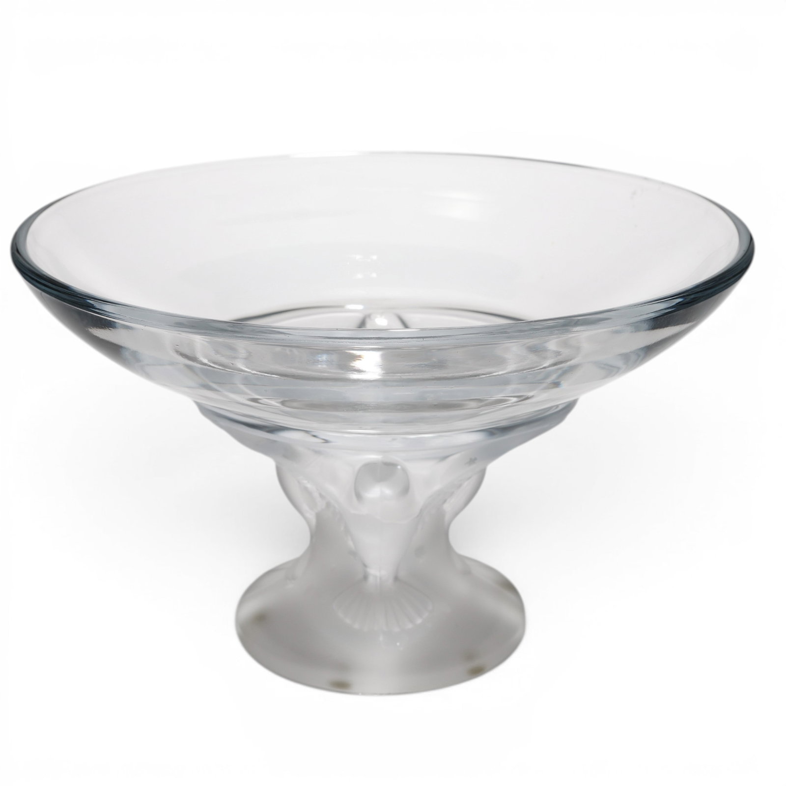Sasaki "Crystal Wings" Centerpiece Compote (1 of 11)