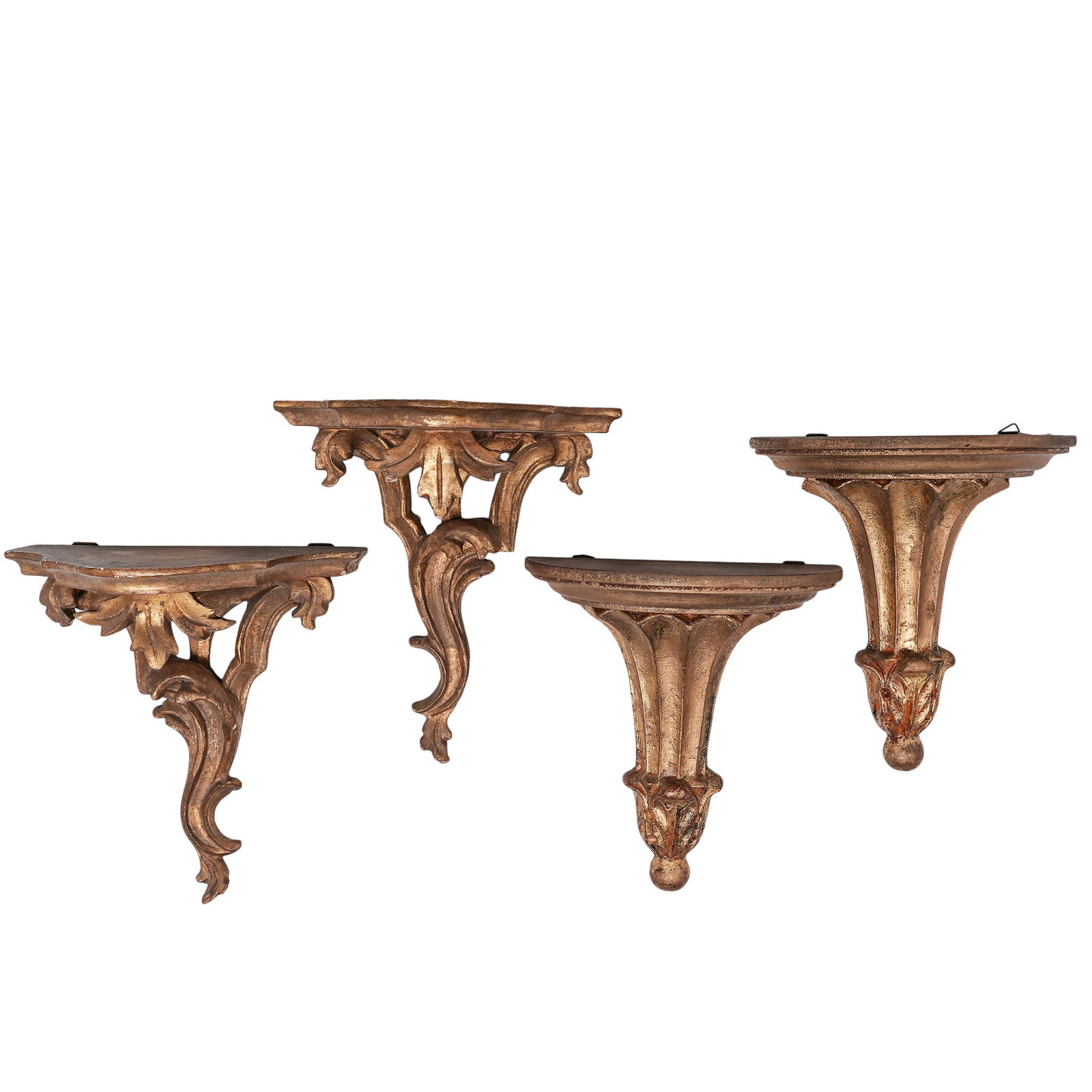 Florentia Italian Gilt Wood Corbels (1 of 9)