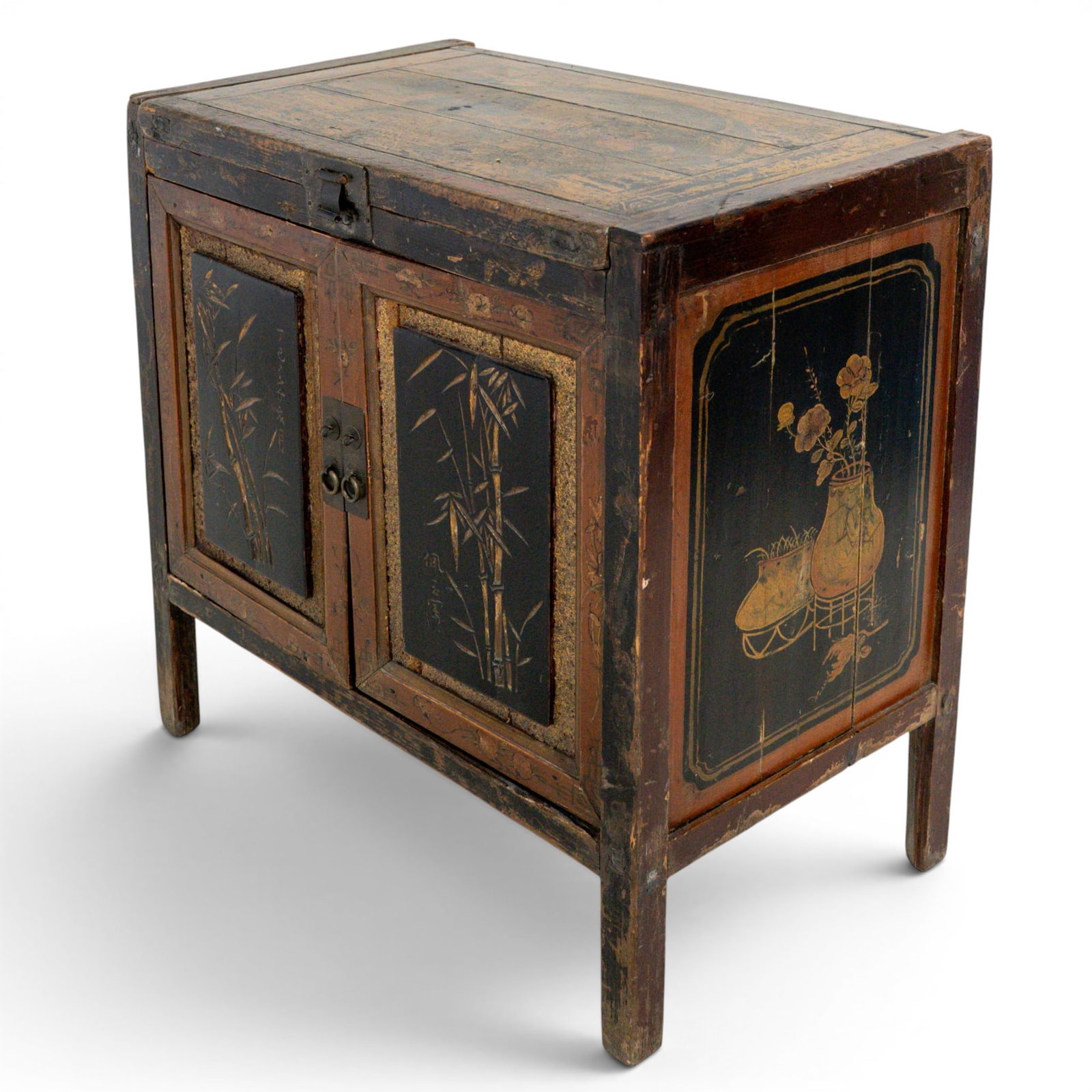 Antique Chinese Dowry Chest (1 of 9)