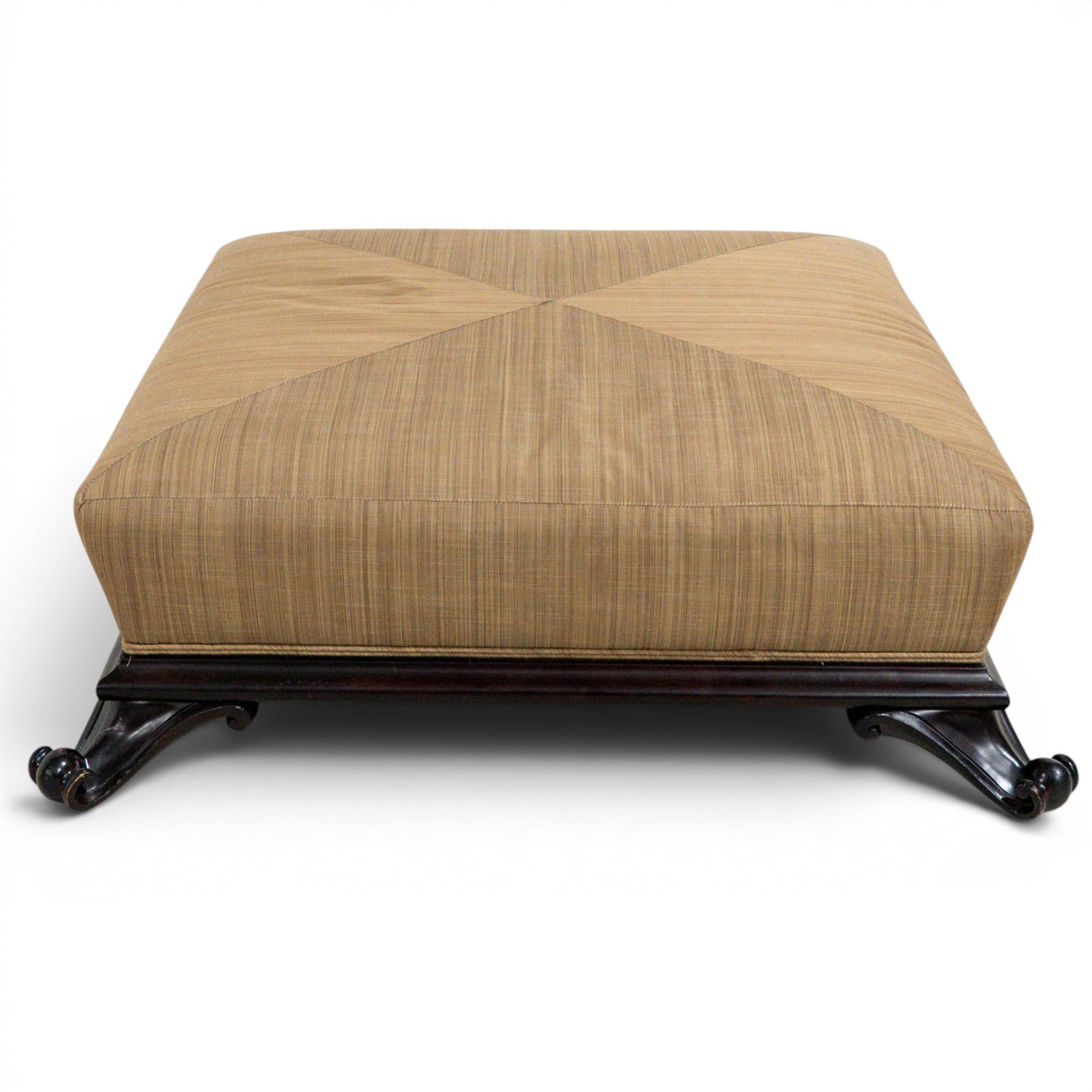 Baker Furniture Low Ottoman (1 of 6)