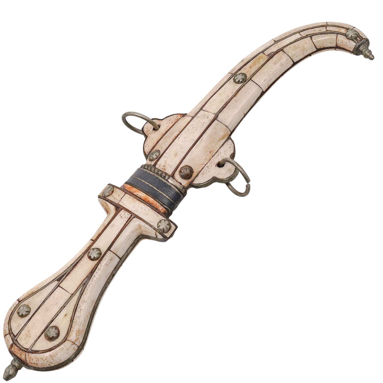 Moroccan Koummya Bone Dagger (1 of 9)