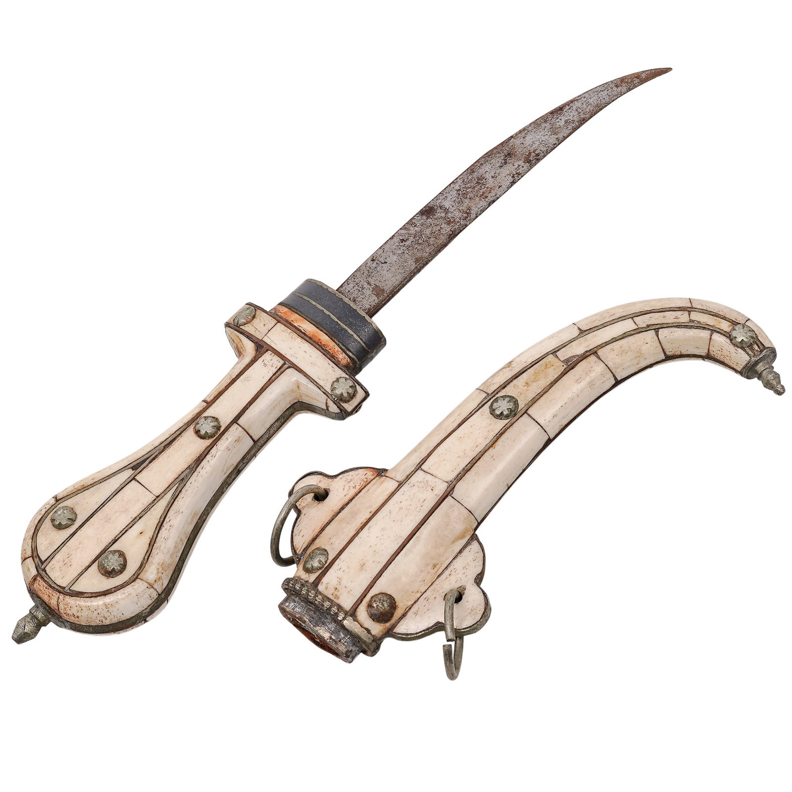 Moroccan Koummya Bone Dagger - 2