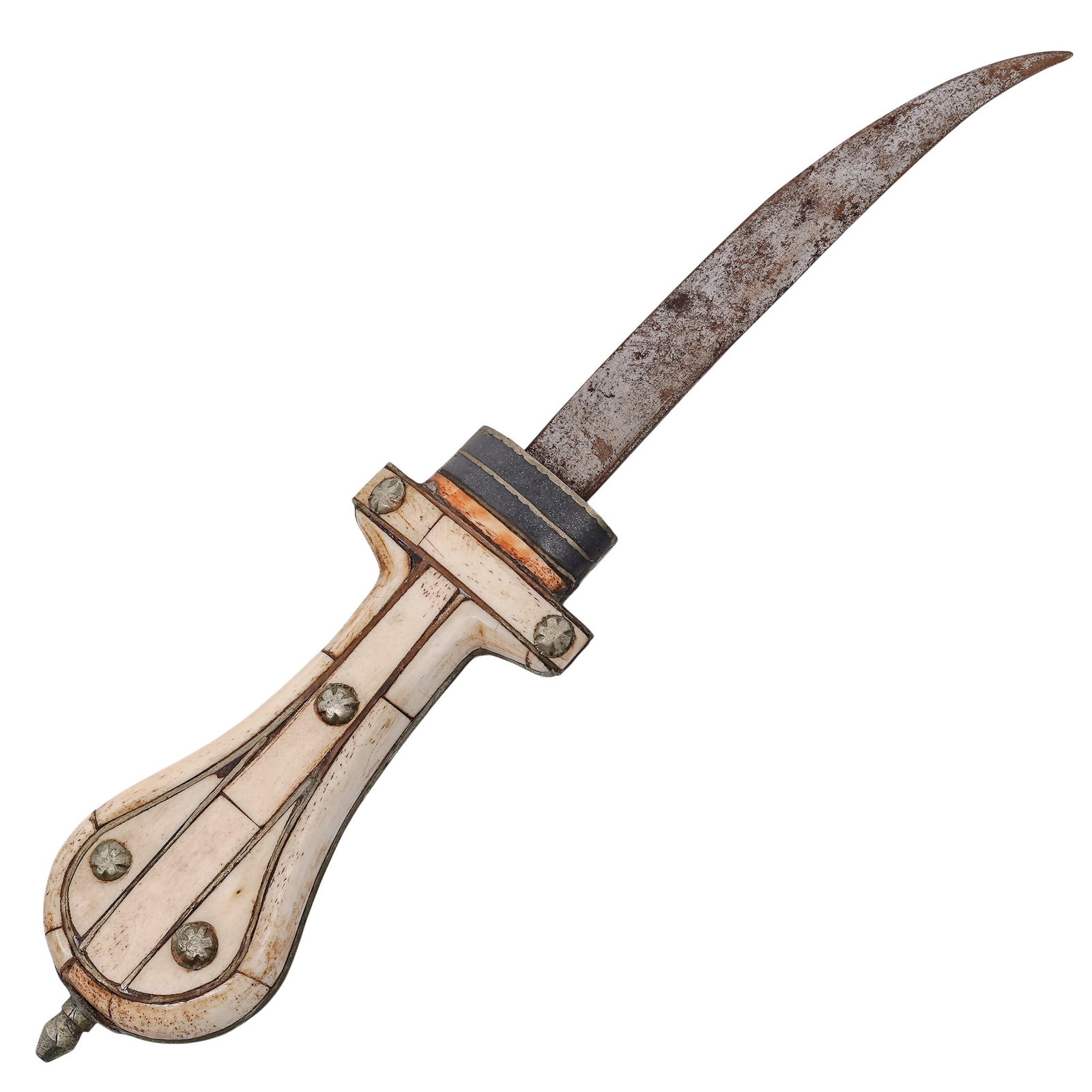 Moroccan Koummya Bone Dagger - 3