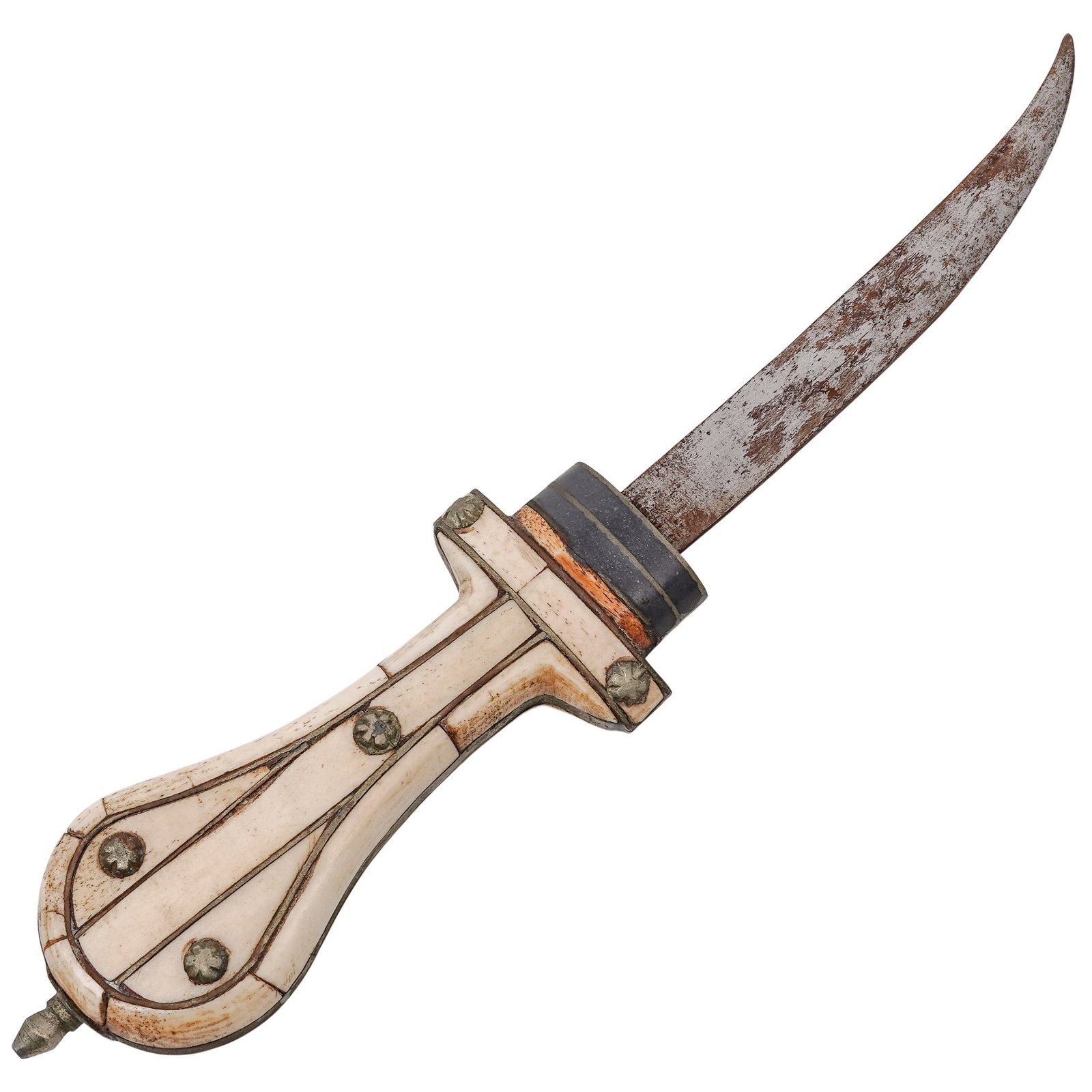 Moroccan Koummya Bone Dagger - 4