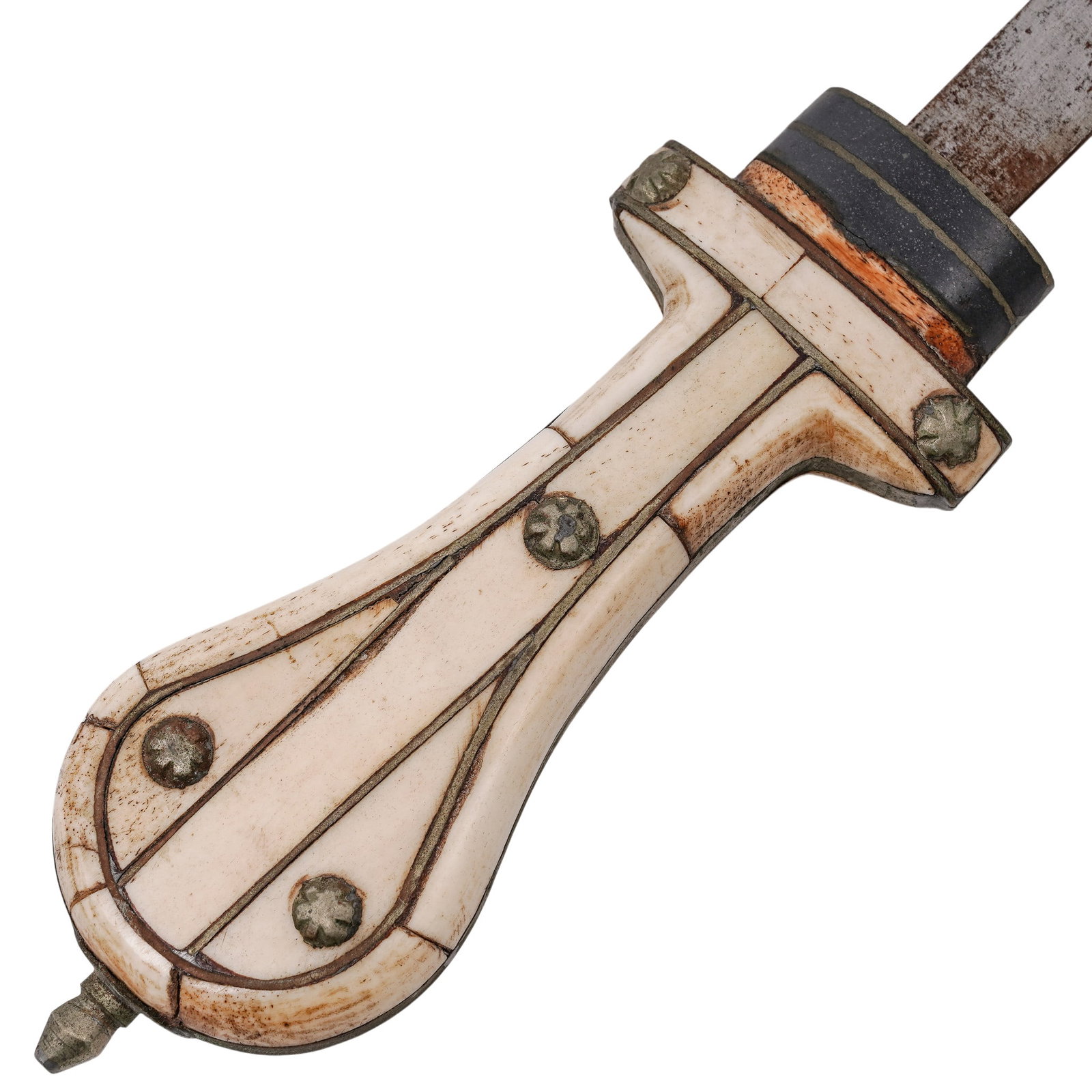 Moroccan Koummya Bone Dagger - 5