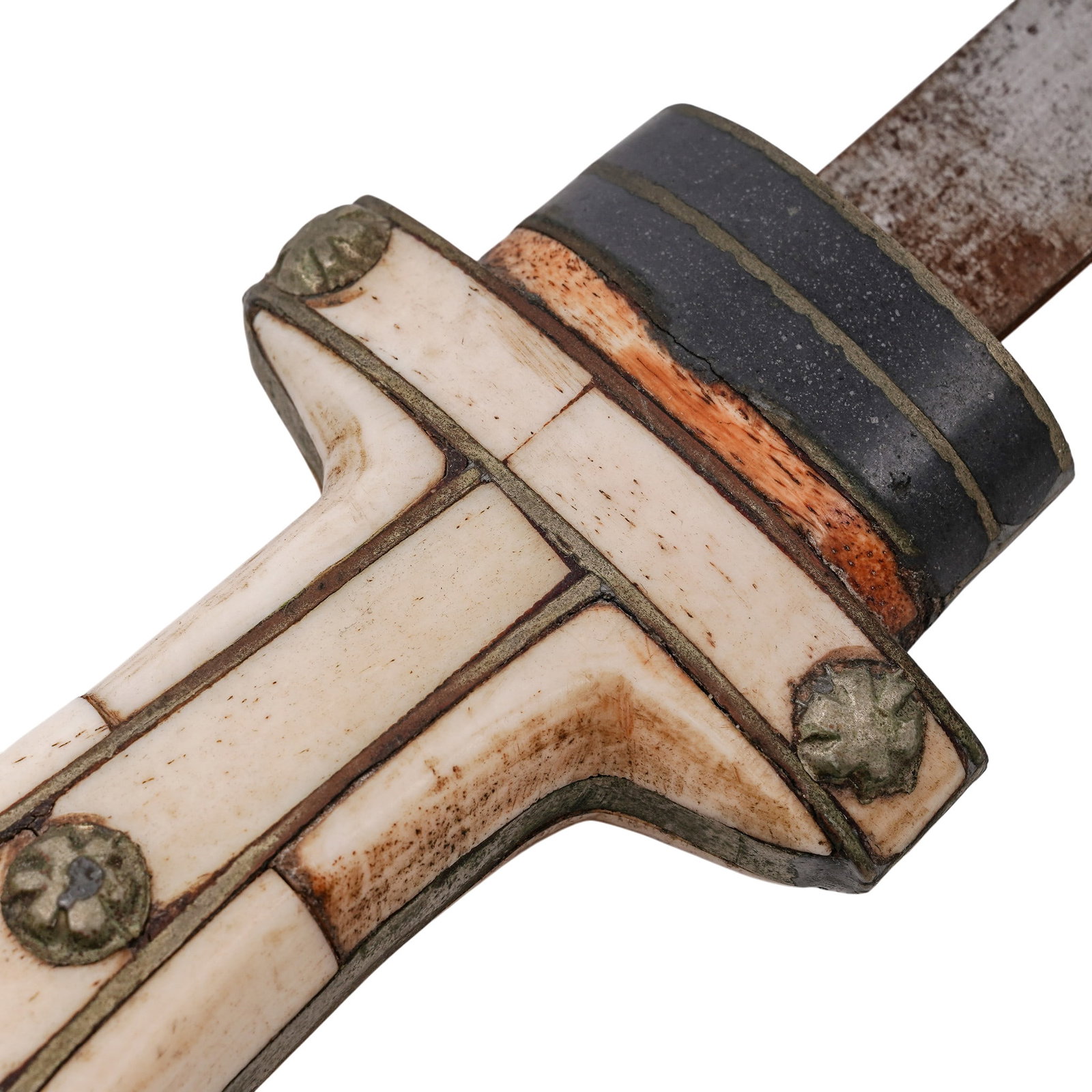 Moroccan Koummya Bone Dagger - 6