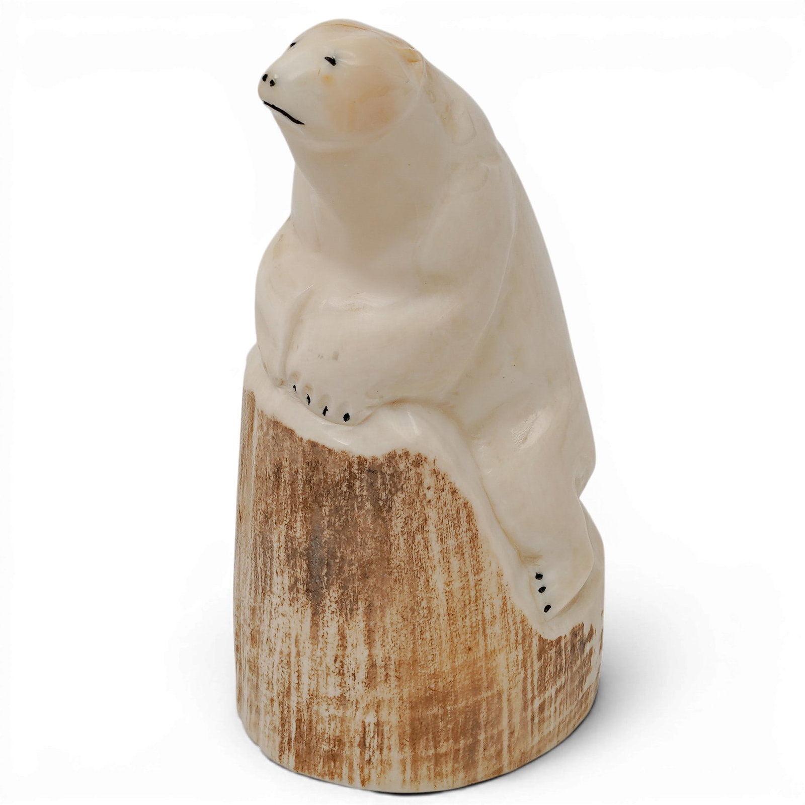 Intuit White Polar Bear Figurine (1 of 9)