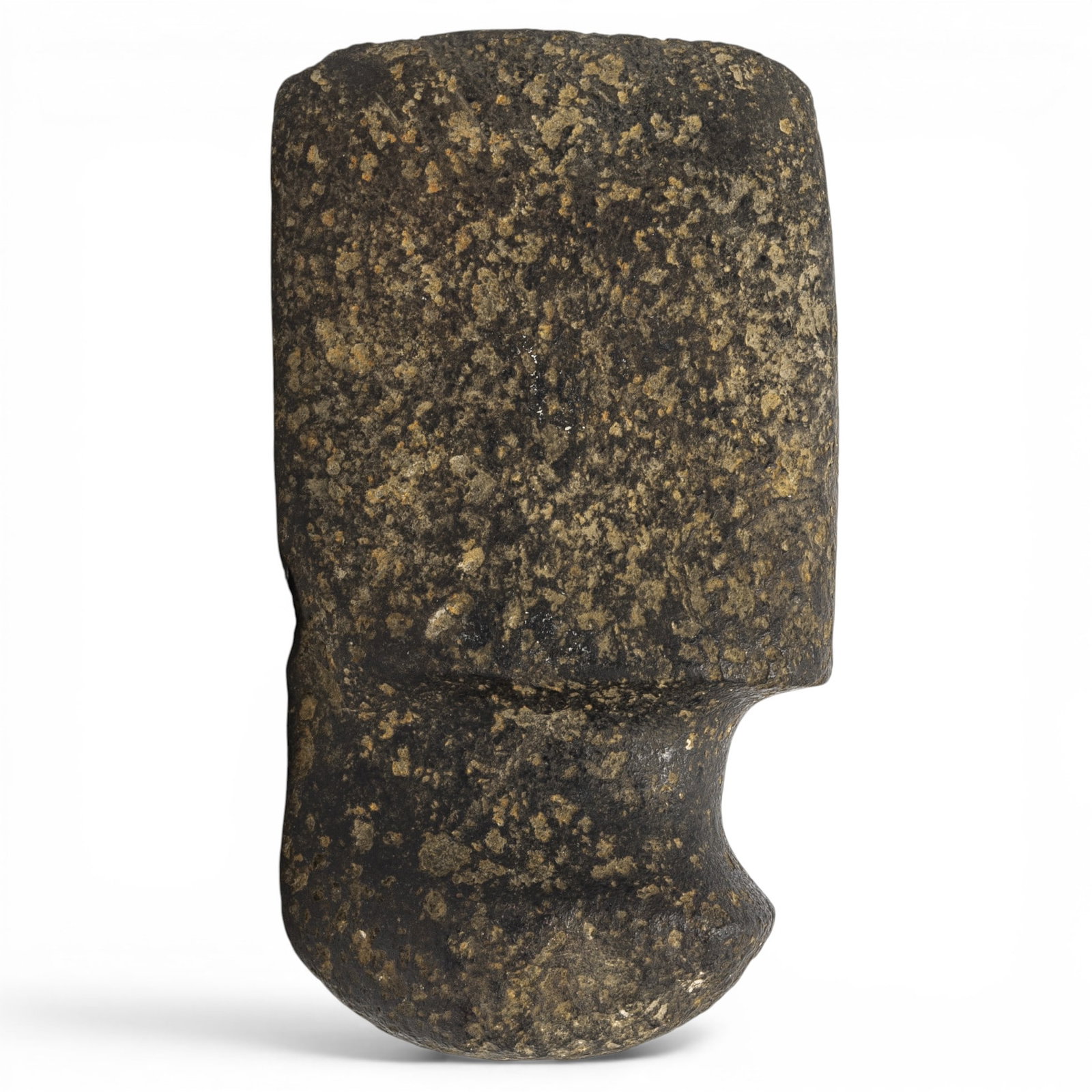 3" Grooved Hardstone Axe Head, IL (1 of 5)